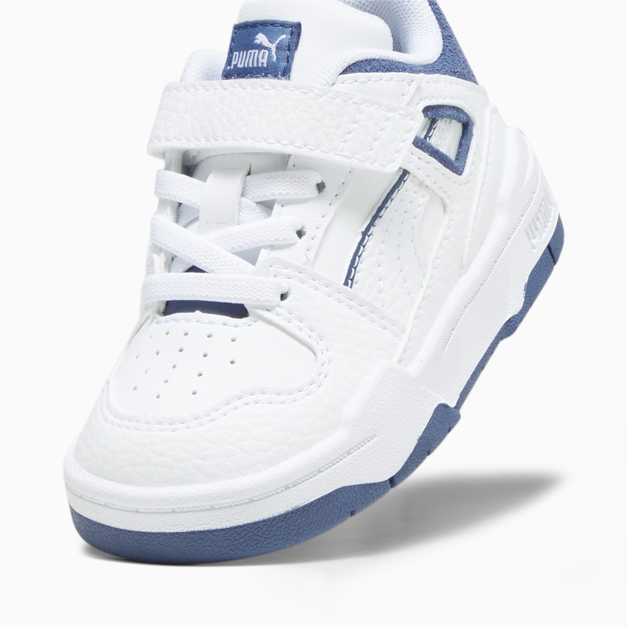 PUMA Slipstream sneakers met alternatieve sluiting, Wit/Blauw