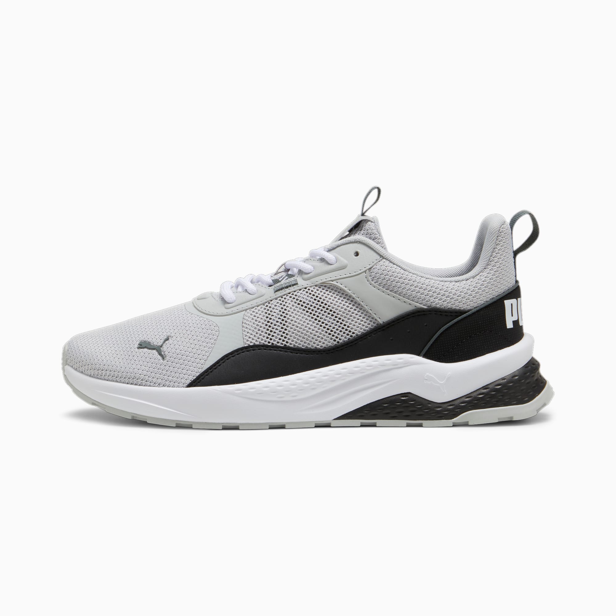 PUMA Chaussure Sneakers Anzarun 2.0, Blanc/Noir/Gris
