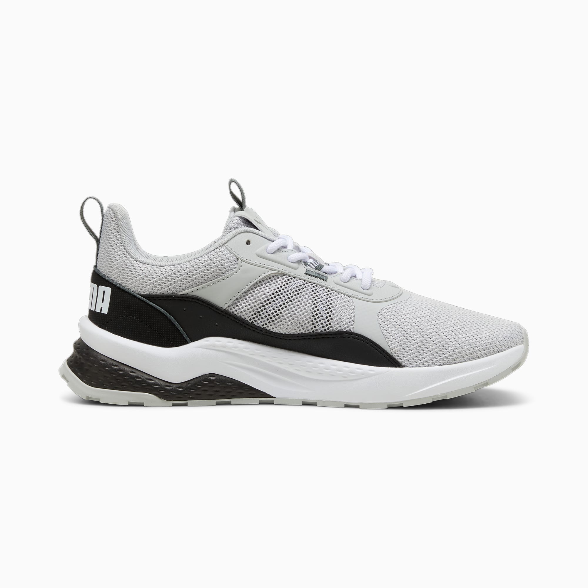 PUMA Chaussure Sneakers Anzarun 2.0, Blanc/Noir/Gris