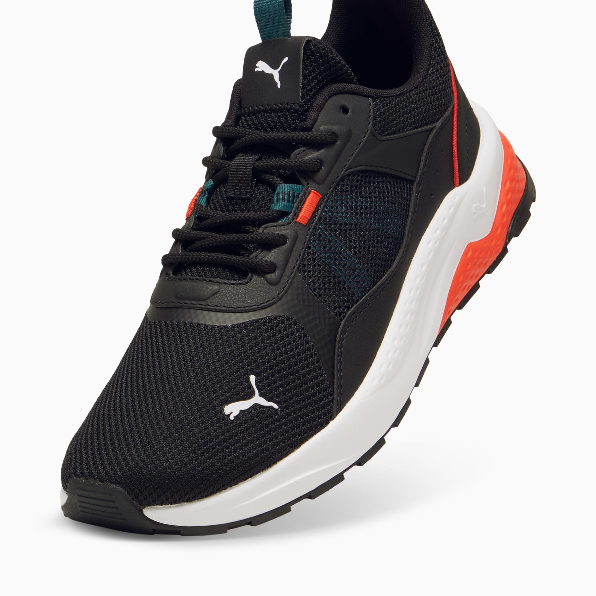 PUMA Anzarun 2.0 sneakers voor Heren, Rood/Groen/Zwart