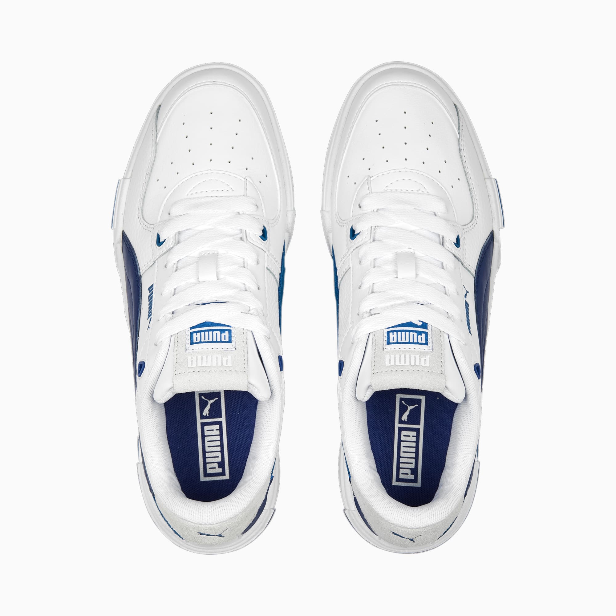 Puma CA Pro Glitch Wit/Blauw Heren