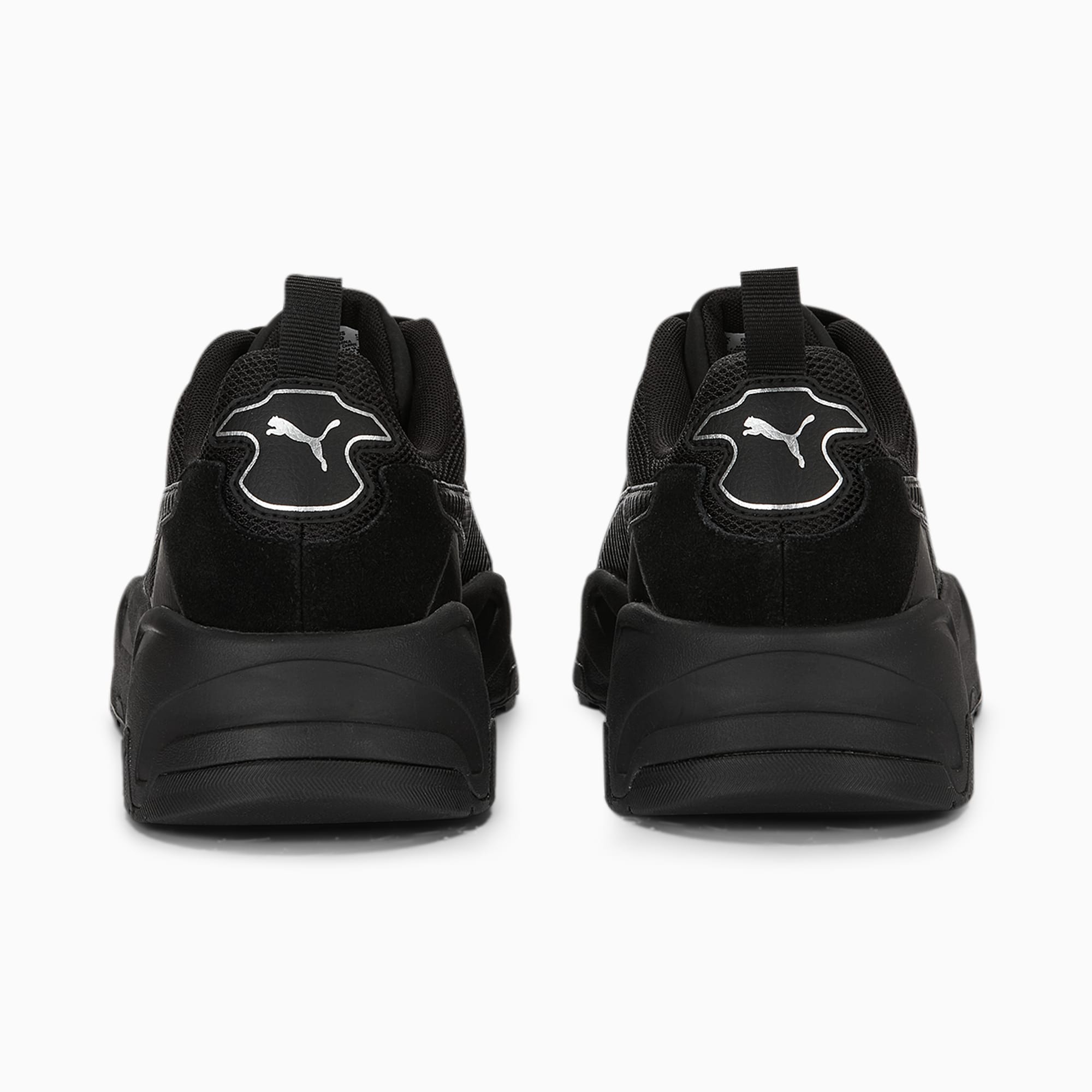 PUMA Trinity Sneakers Voor Heren, Zilver/Zwart