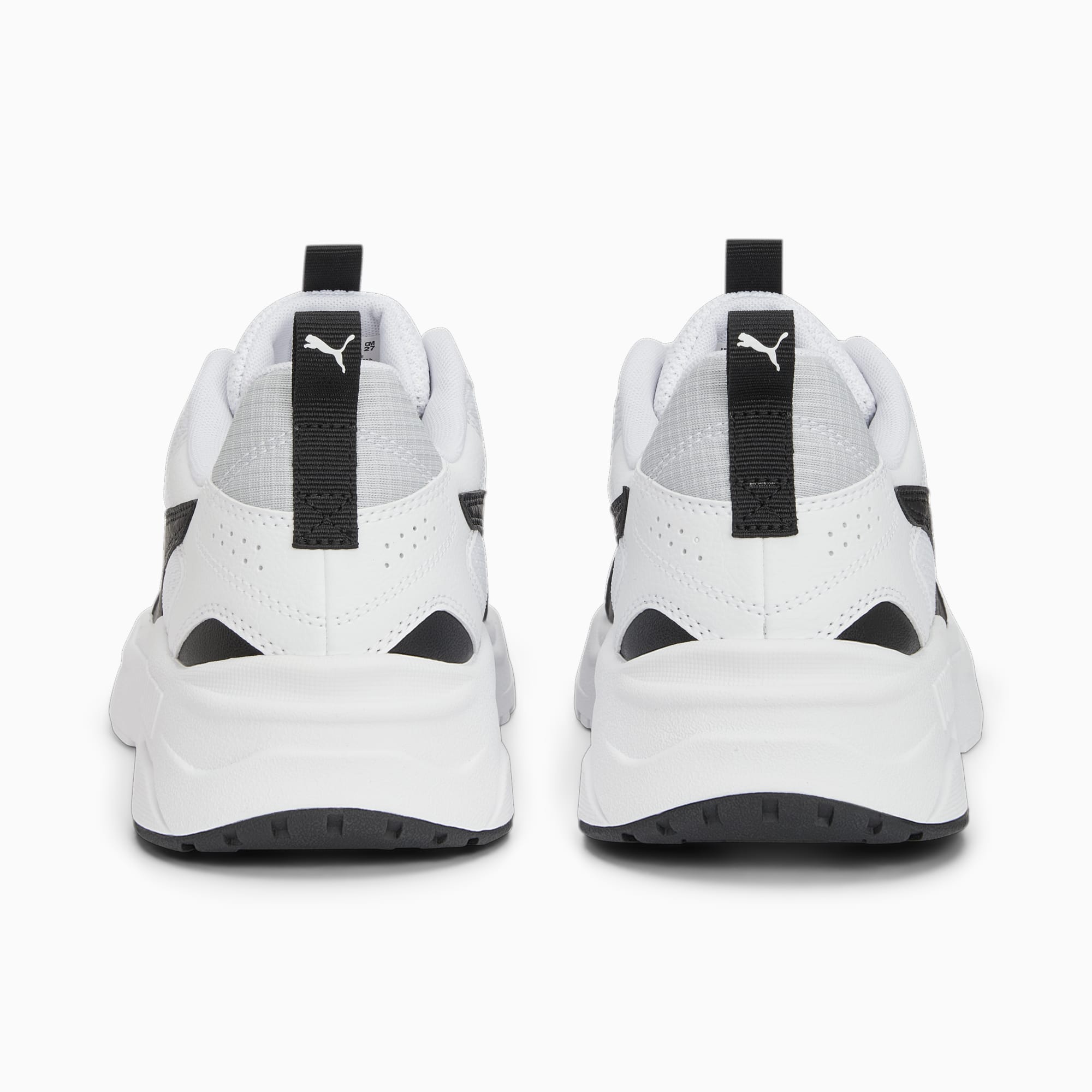 PUMA Trinity Lite Sneakers Voor Heren, Wit/Zwart/Grijs