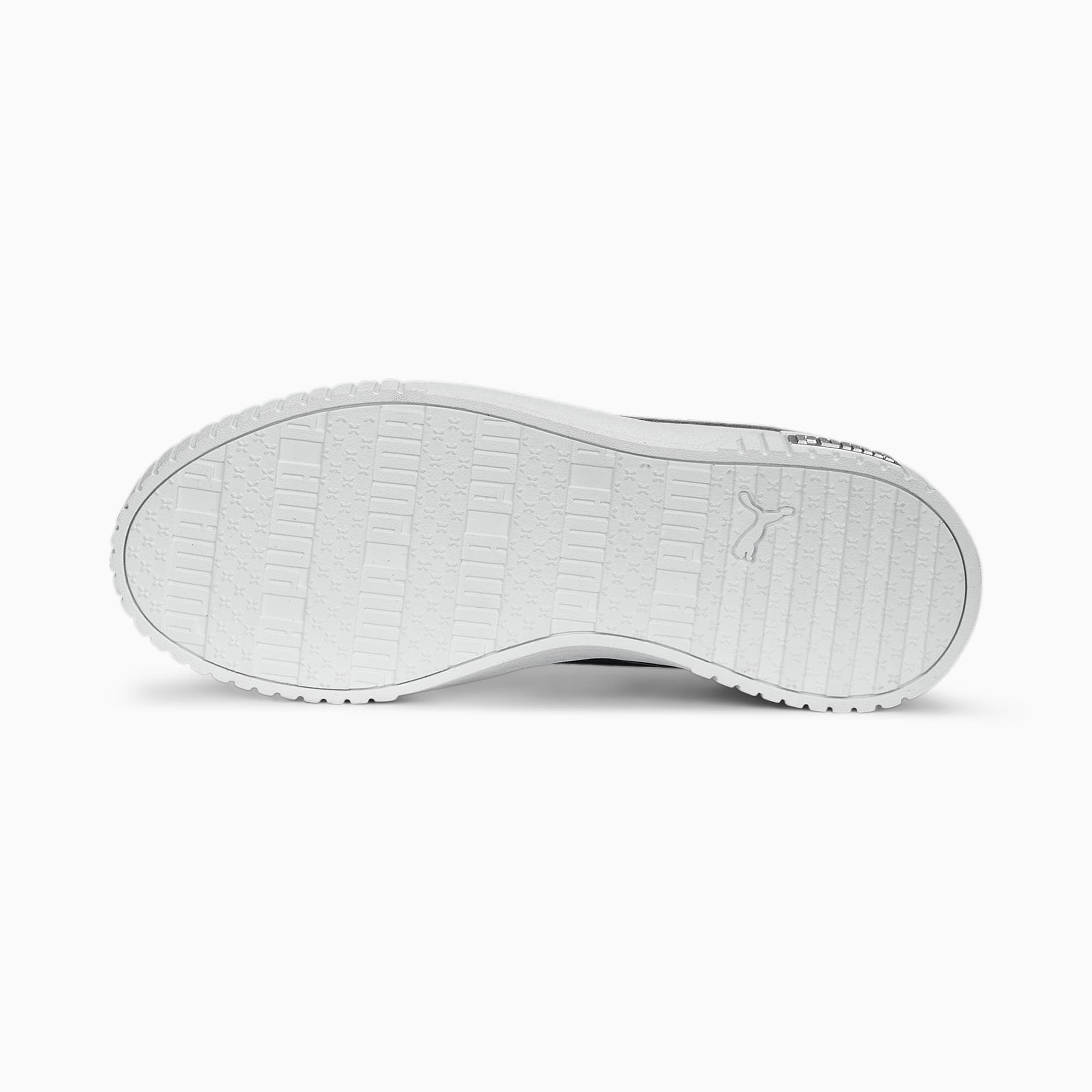 PUMA Chaussure Sneakers Carina 2.0 Space Metallics Femme, Blanc/Argent