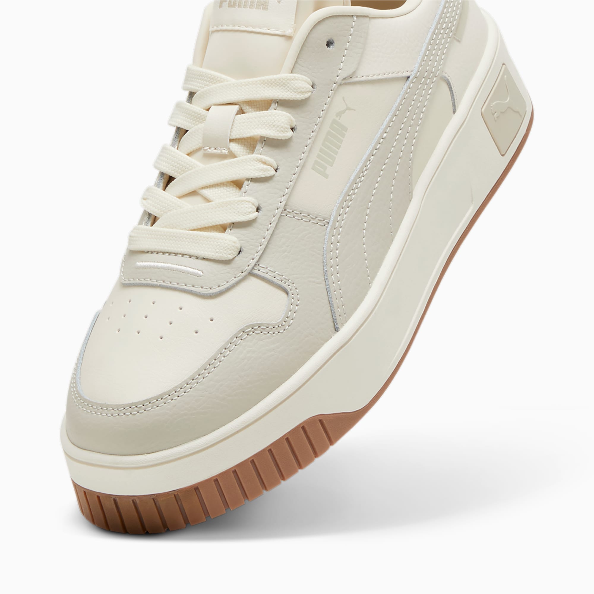PUMA Carina Street sneakers, Alpine Snow-Desert Dust