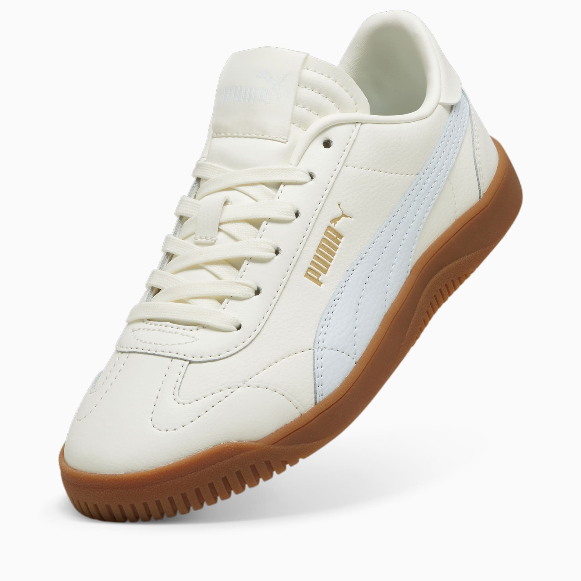 PUMA Club 5v5 sneakers, Wit/Goud