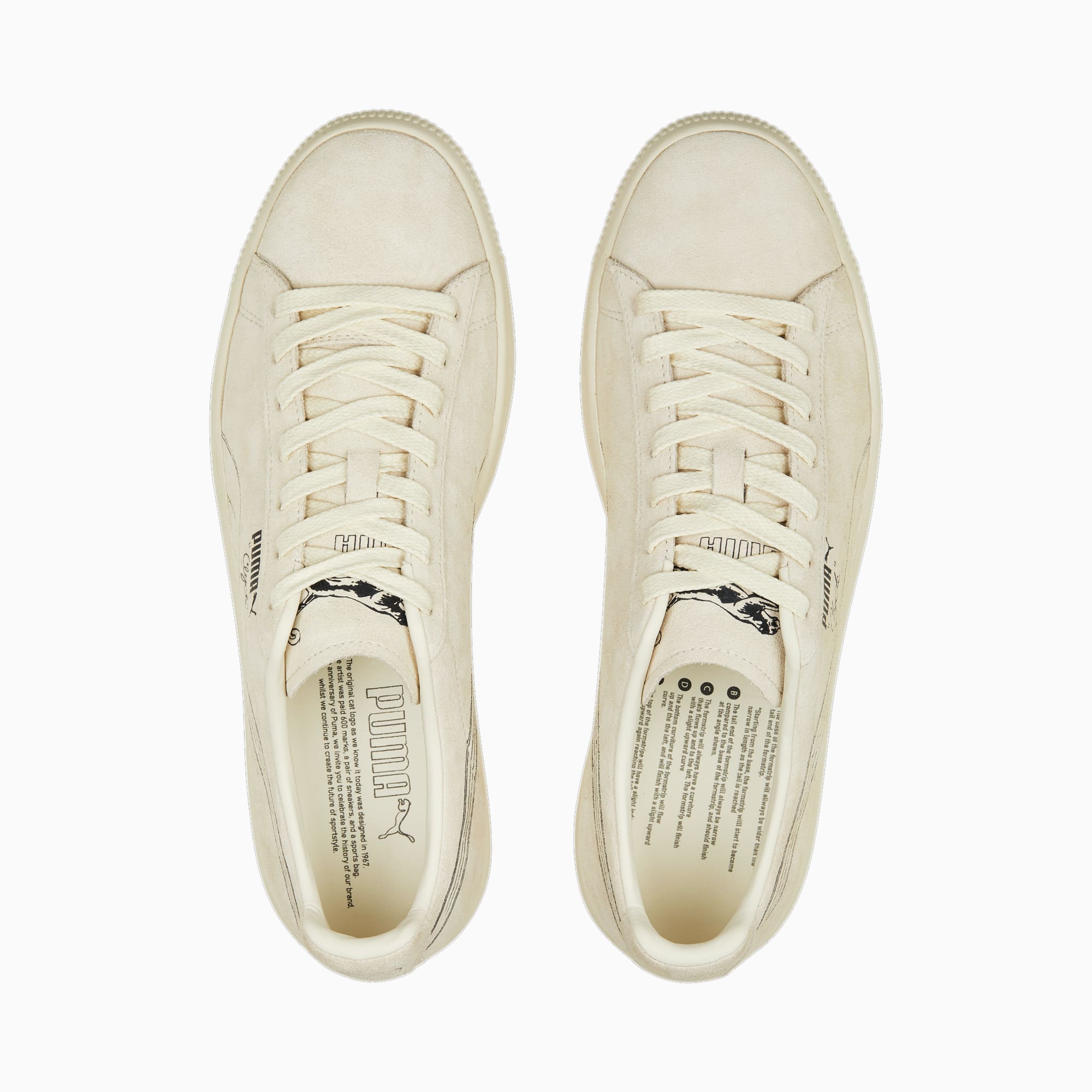 Puma Clyde No.1 Women's - White, White