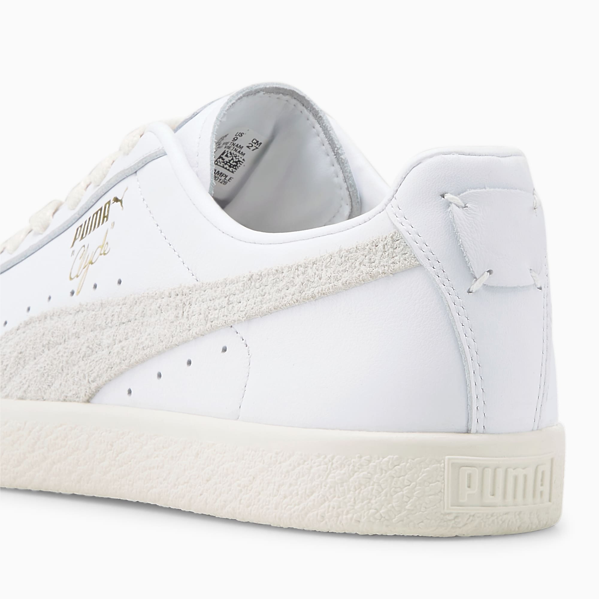 Puma Clyde Base - White, White