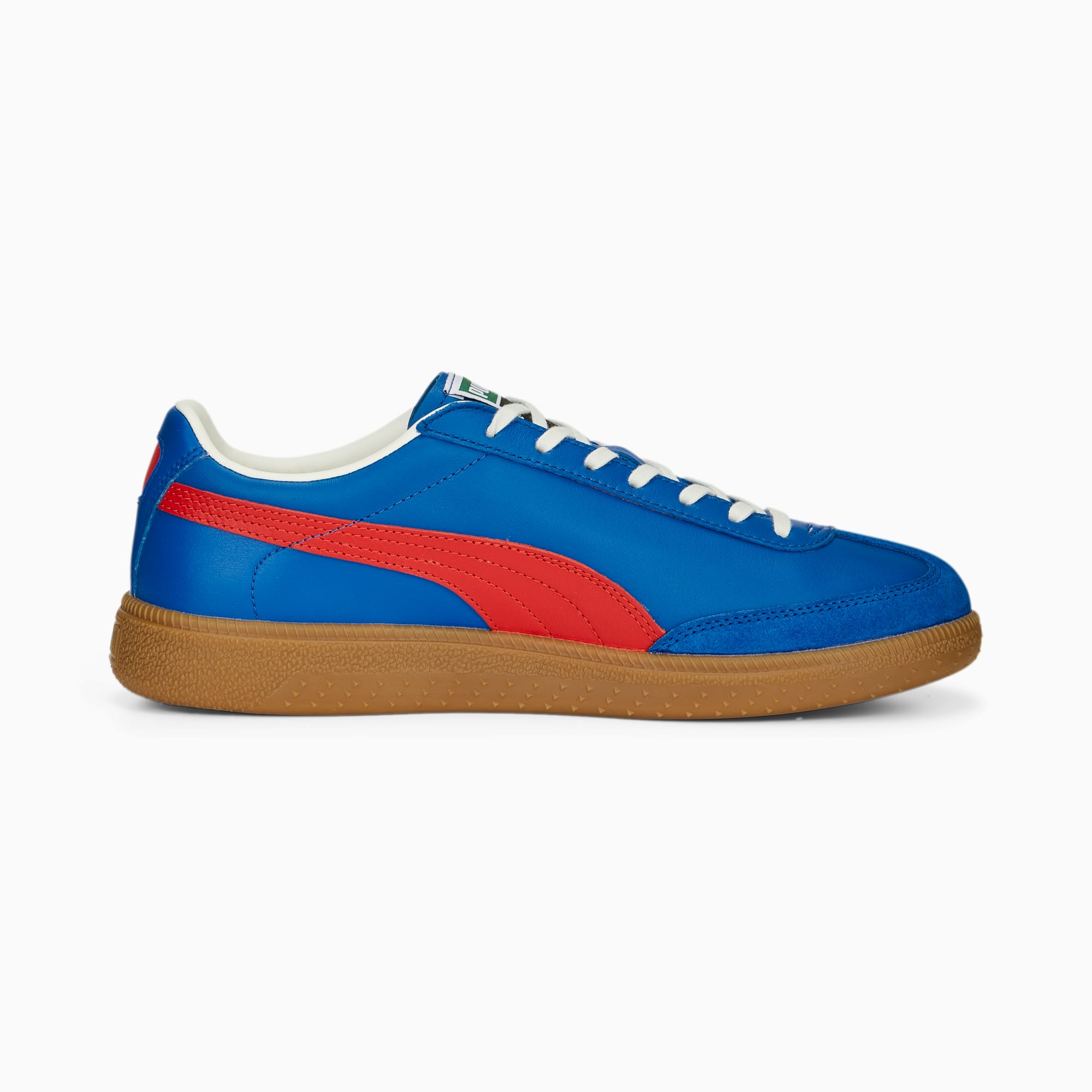 PUMA Colibri OG Sneakers Schuhe, Blau/Rot, Größe: 40.5, Schuhe