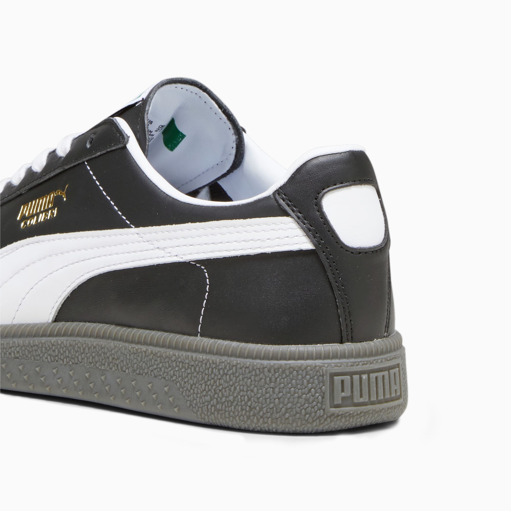 PUMA Colibri OG Sneakers Schuhe, Schwarz/Weiß, Größe: 38, Schuhe