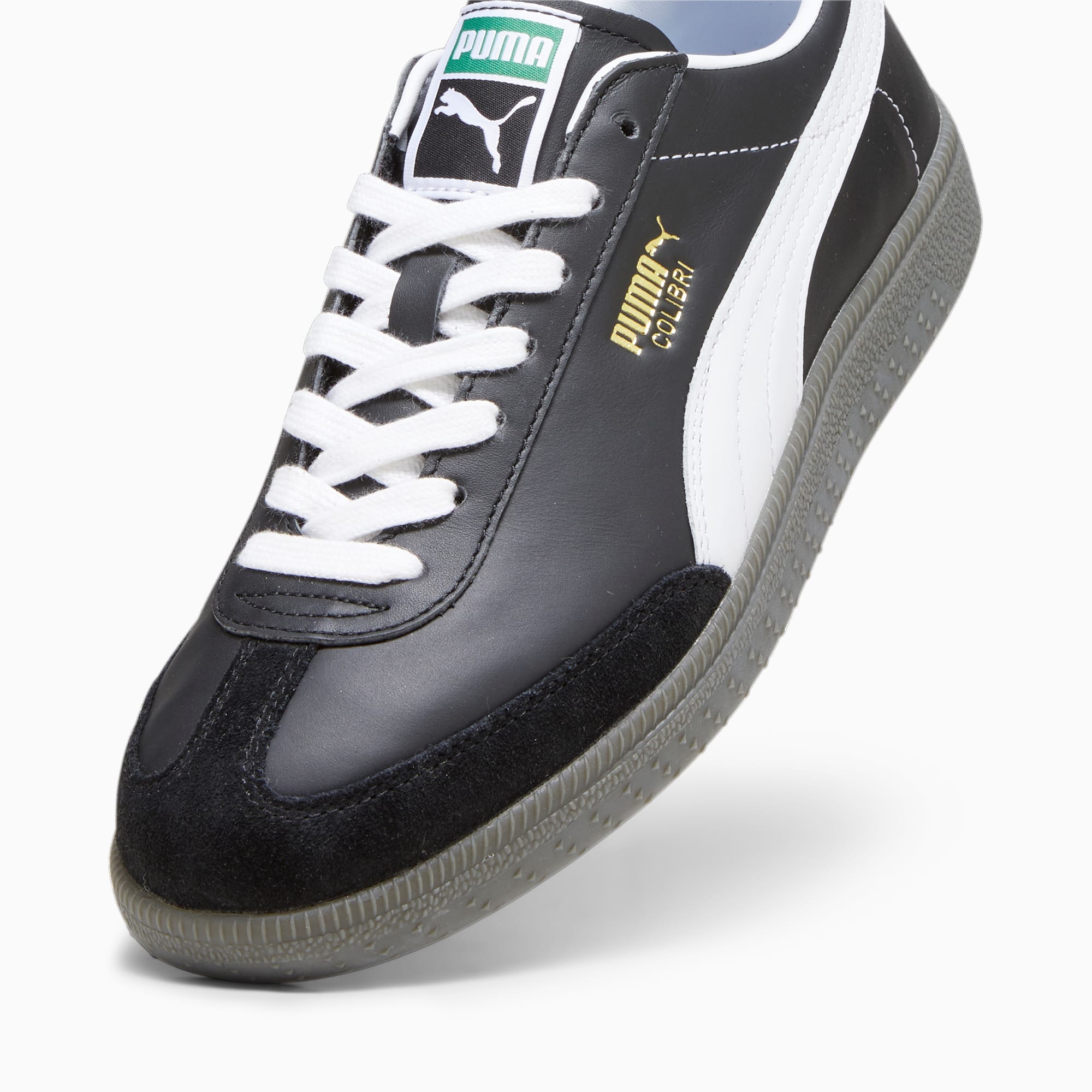 PUMA Colibri OG Sneakers Schuhe, Schwarz/Weiß, Größe: 36, Schuhe