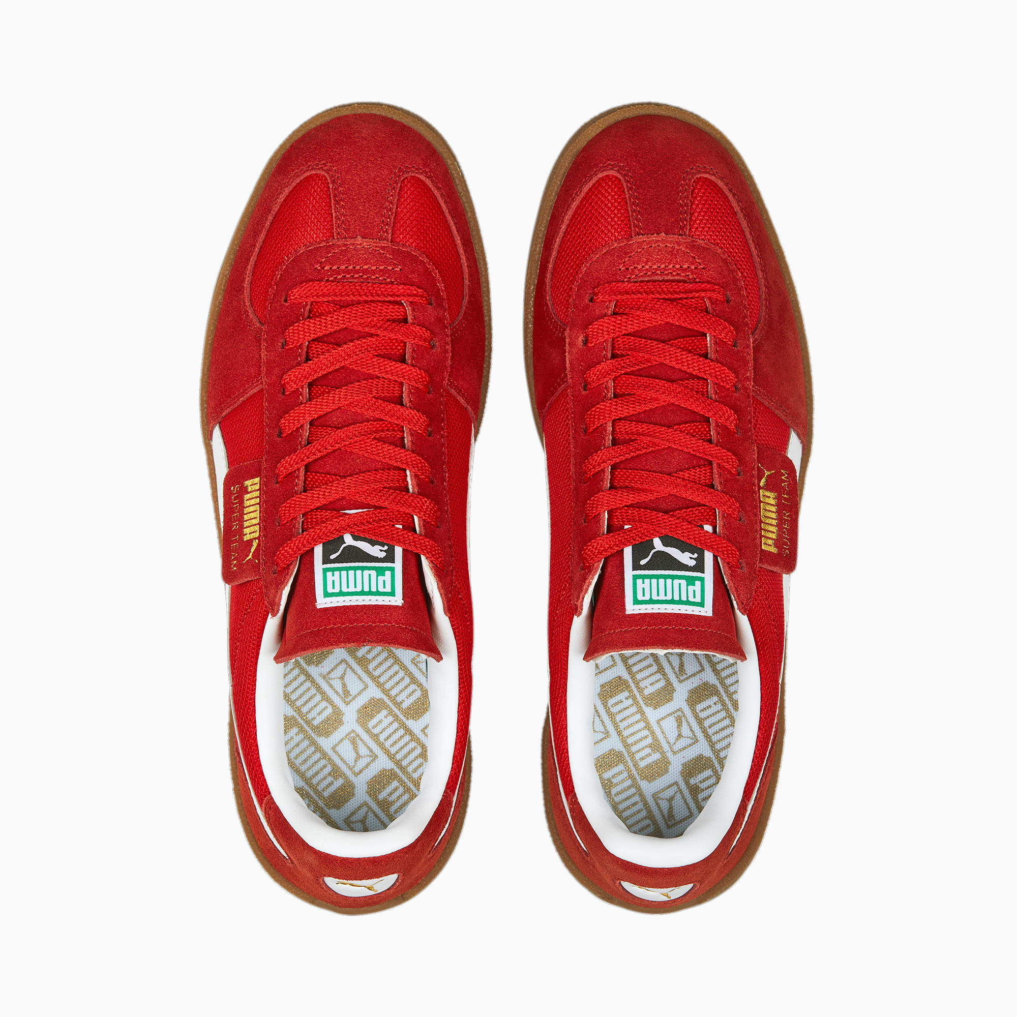 Puma Super Team OG - Red, Red