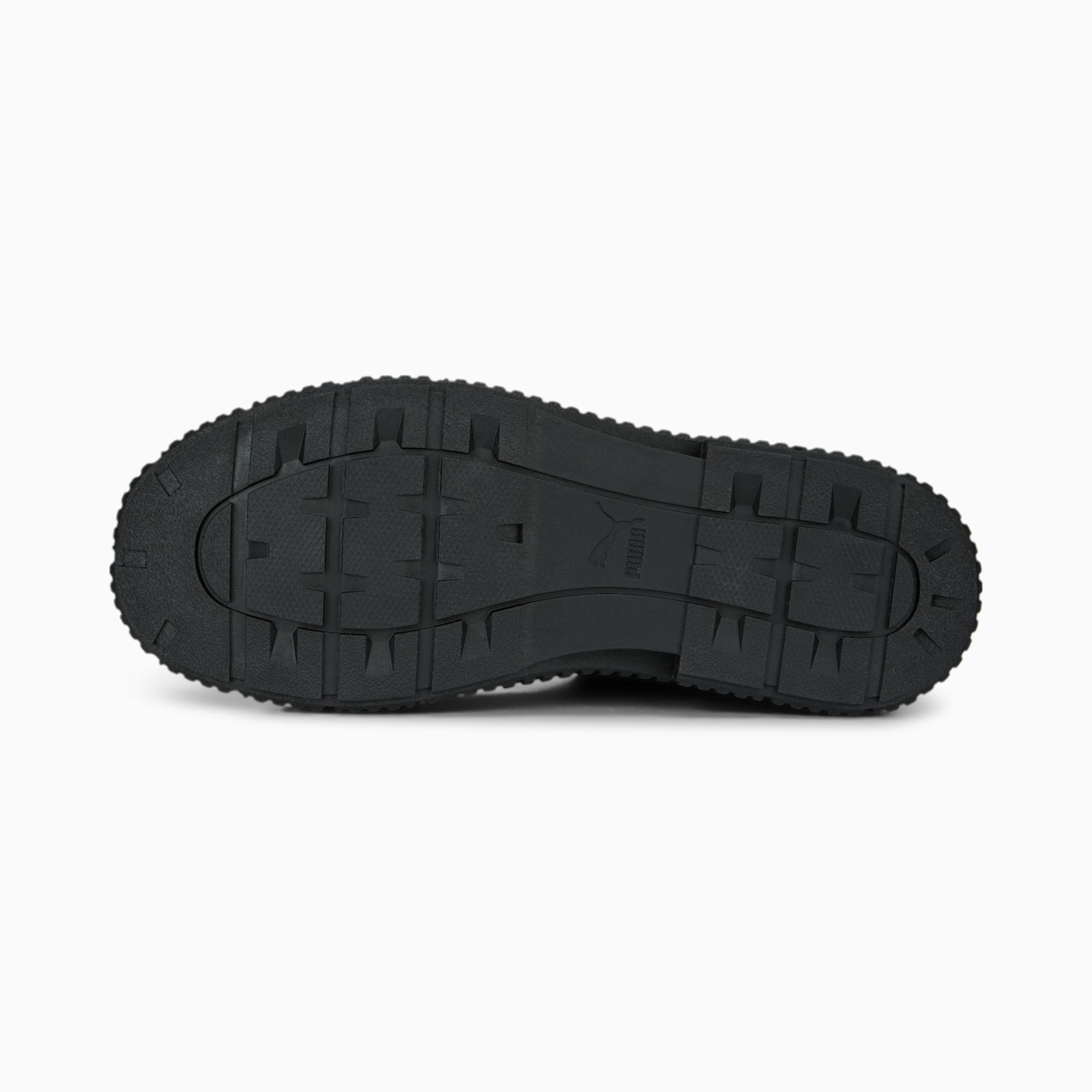 PUMA Zapatillas Para Mujer Dinara Leather, Negro