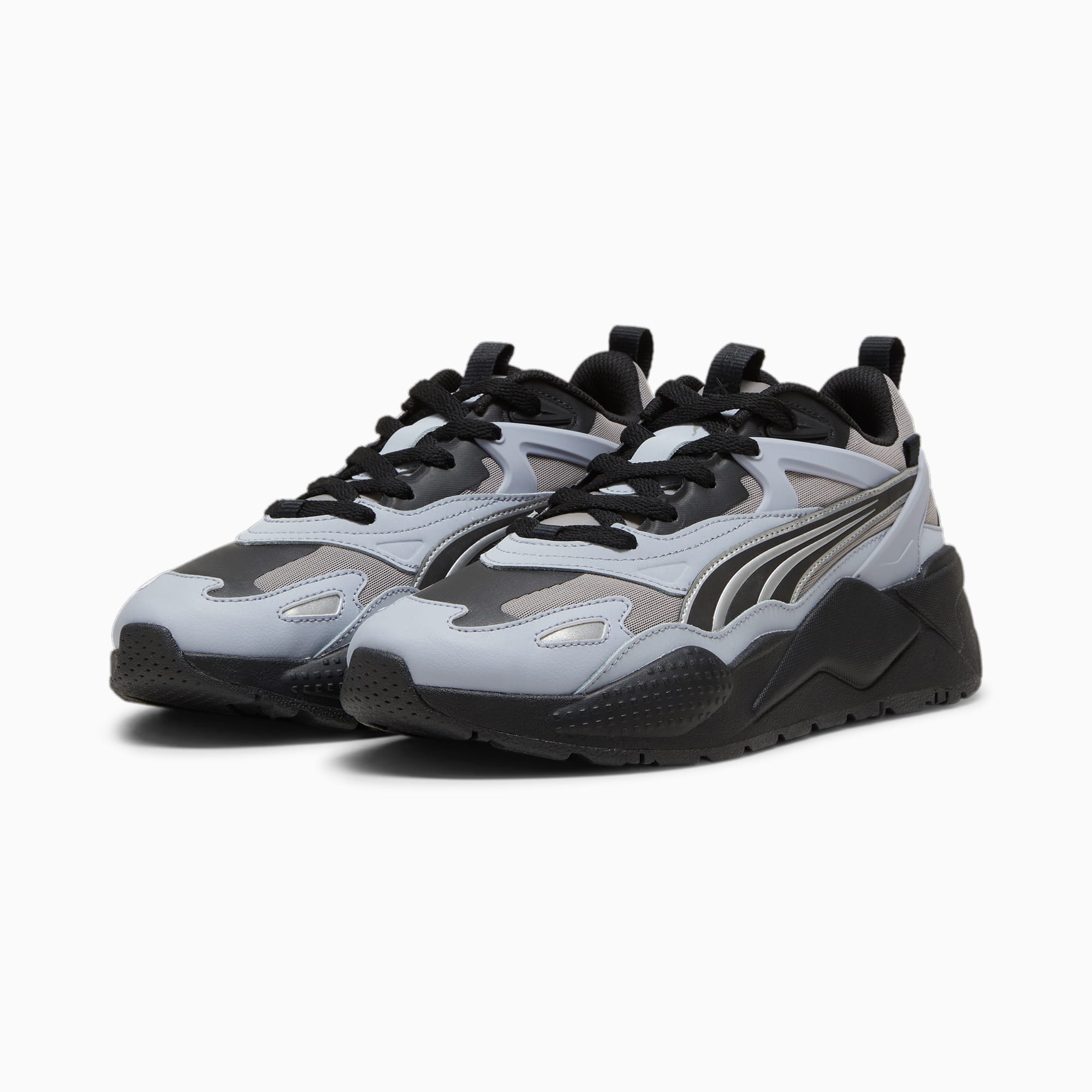 Women's PUMA Rs-X Efekt Reflective Sneakers, Stormy Slate/Black, Size 35,5, Shoes