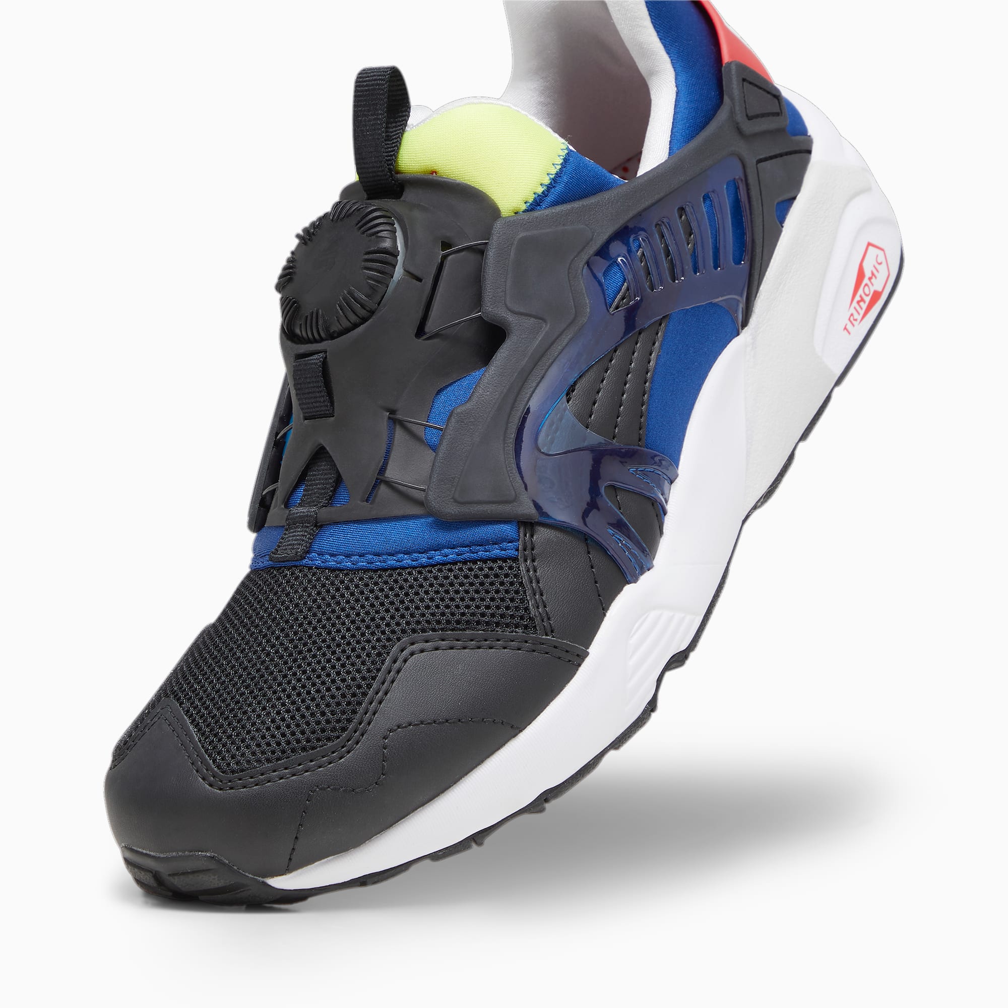 PUMA Disc Blaze OG sneakers voor Dames, Zwart/Blauw