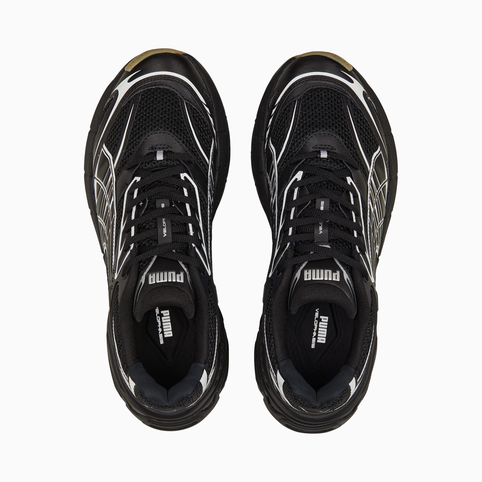PUMA Velophasis Technisch sneakers, Wit/Zwart