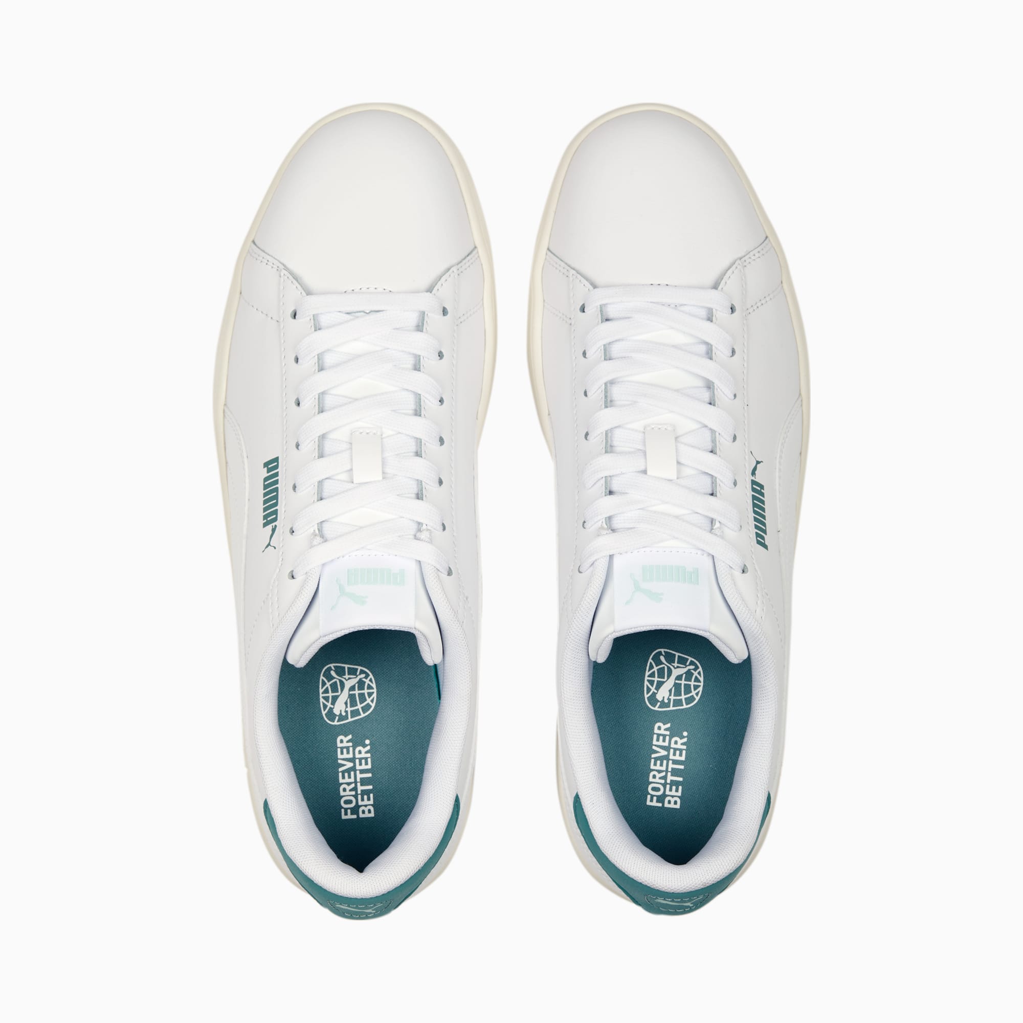 PUMA Smash 3.0 L Sneakers, Wit