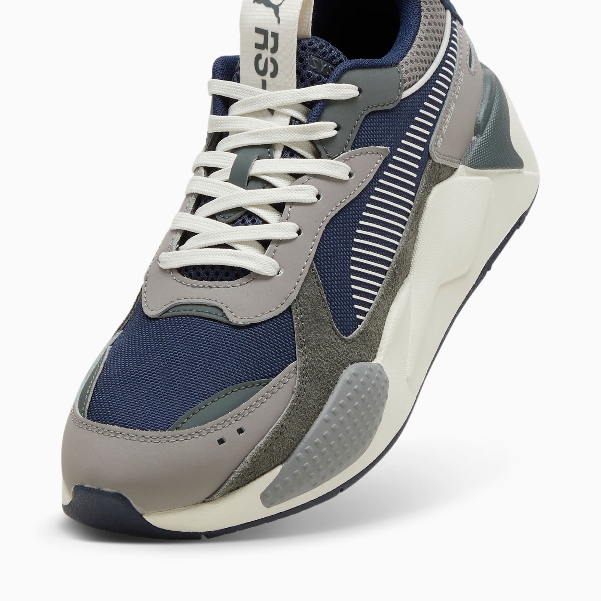 PUMA RS-X suÃ¨de sneakers, Blauw