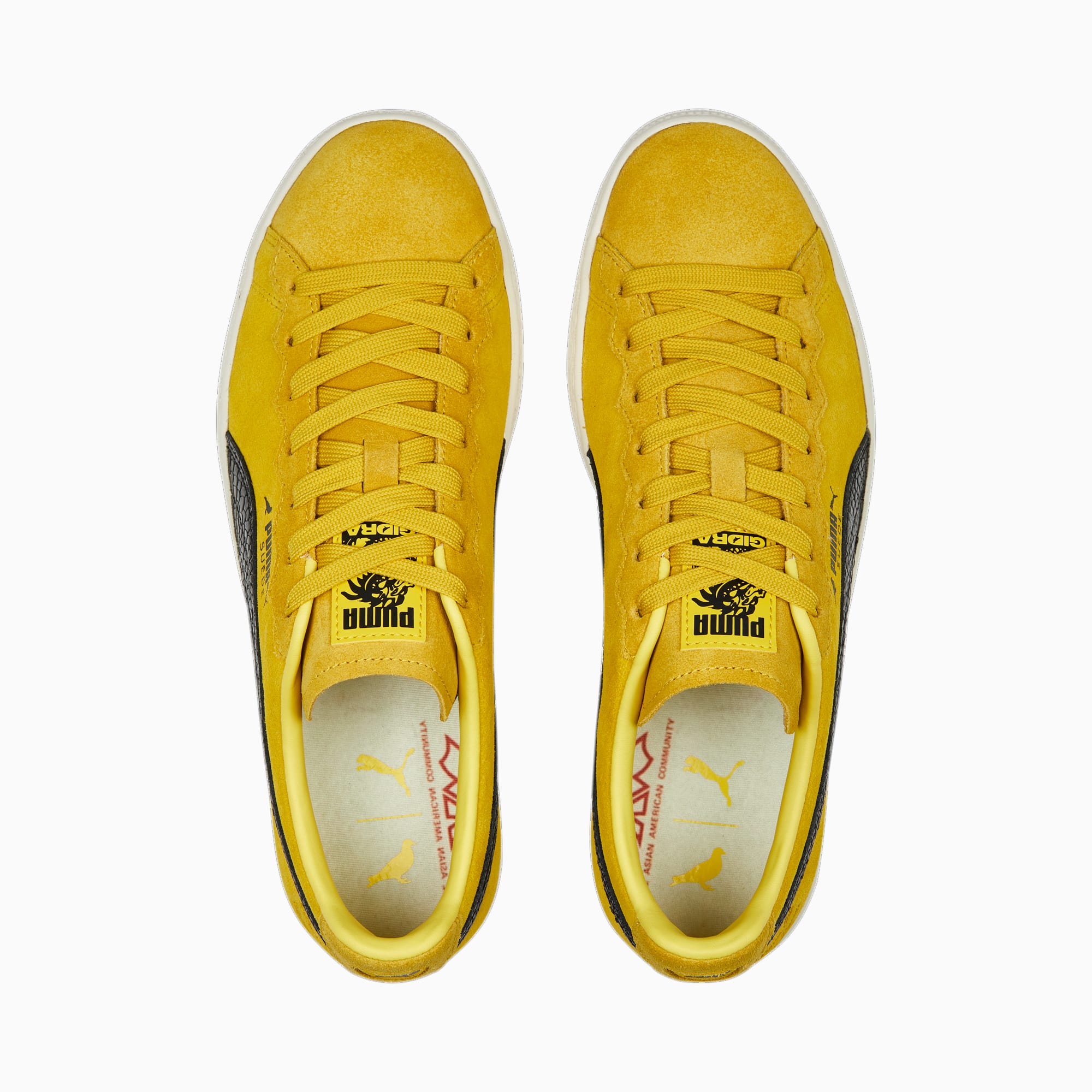 Puma / sneaker Suede Staple in geel