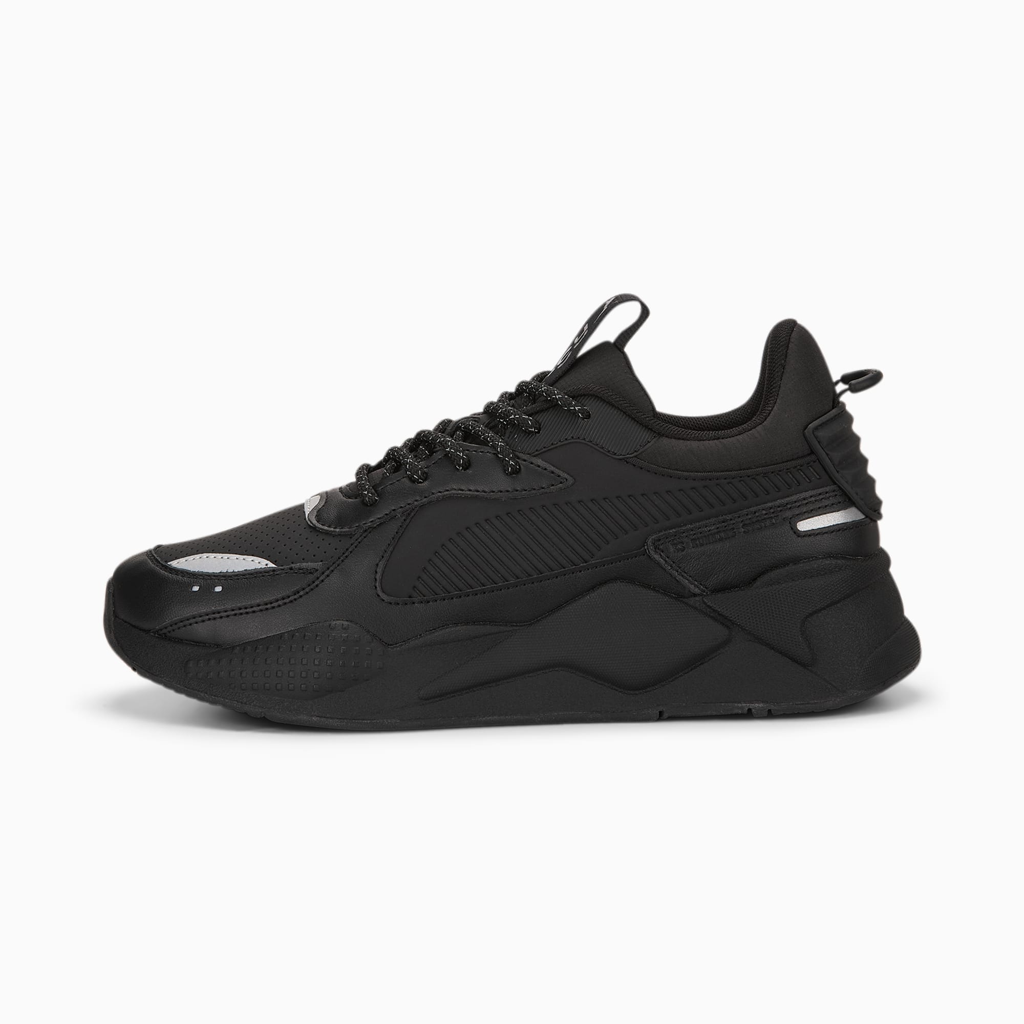 Women's PUMA Rs-X Triple Sneakers, Black, Size 35,5, Shoes
