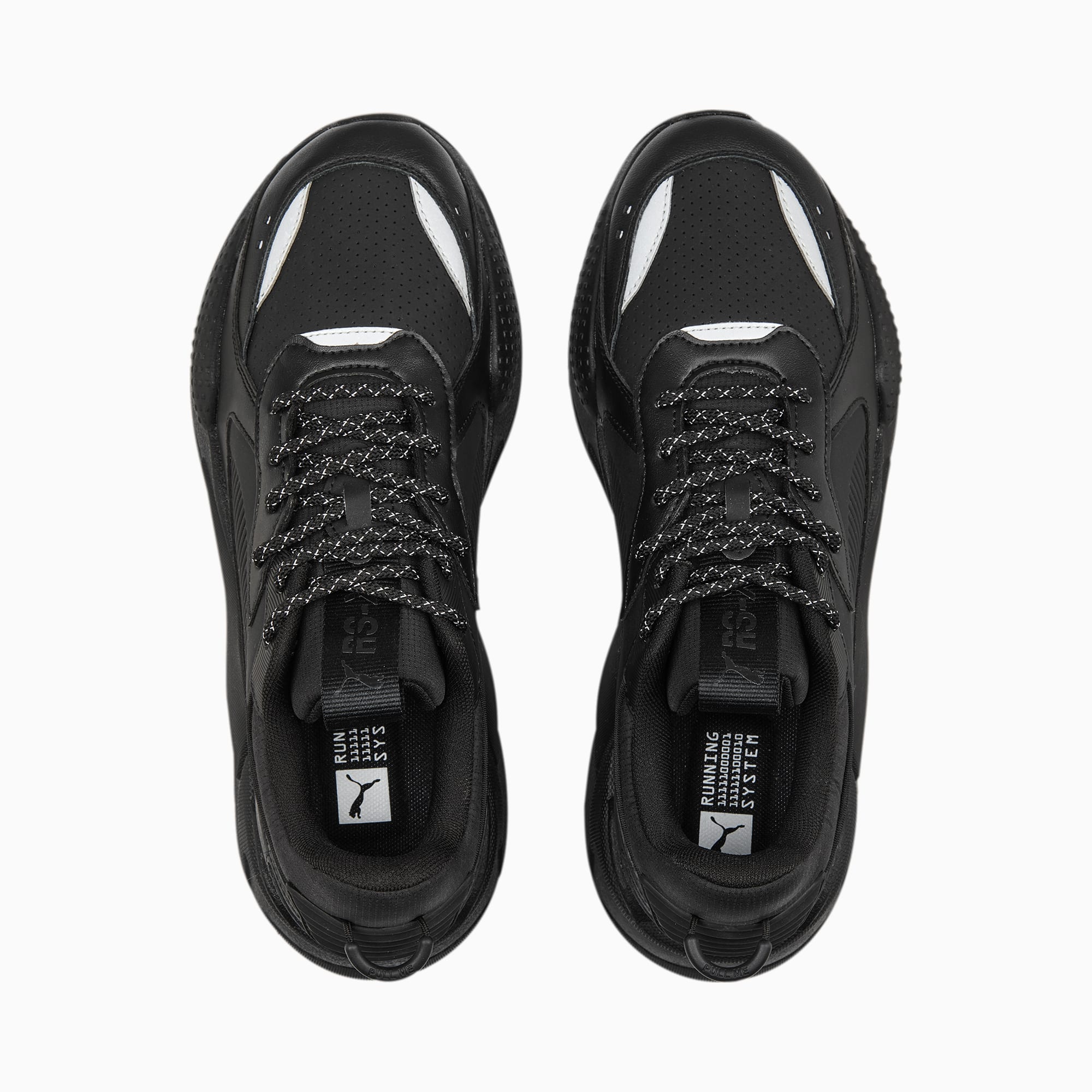 Women's PUMA Rs-X Triple Sneakers, Black, Size 35,5, Shoes