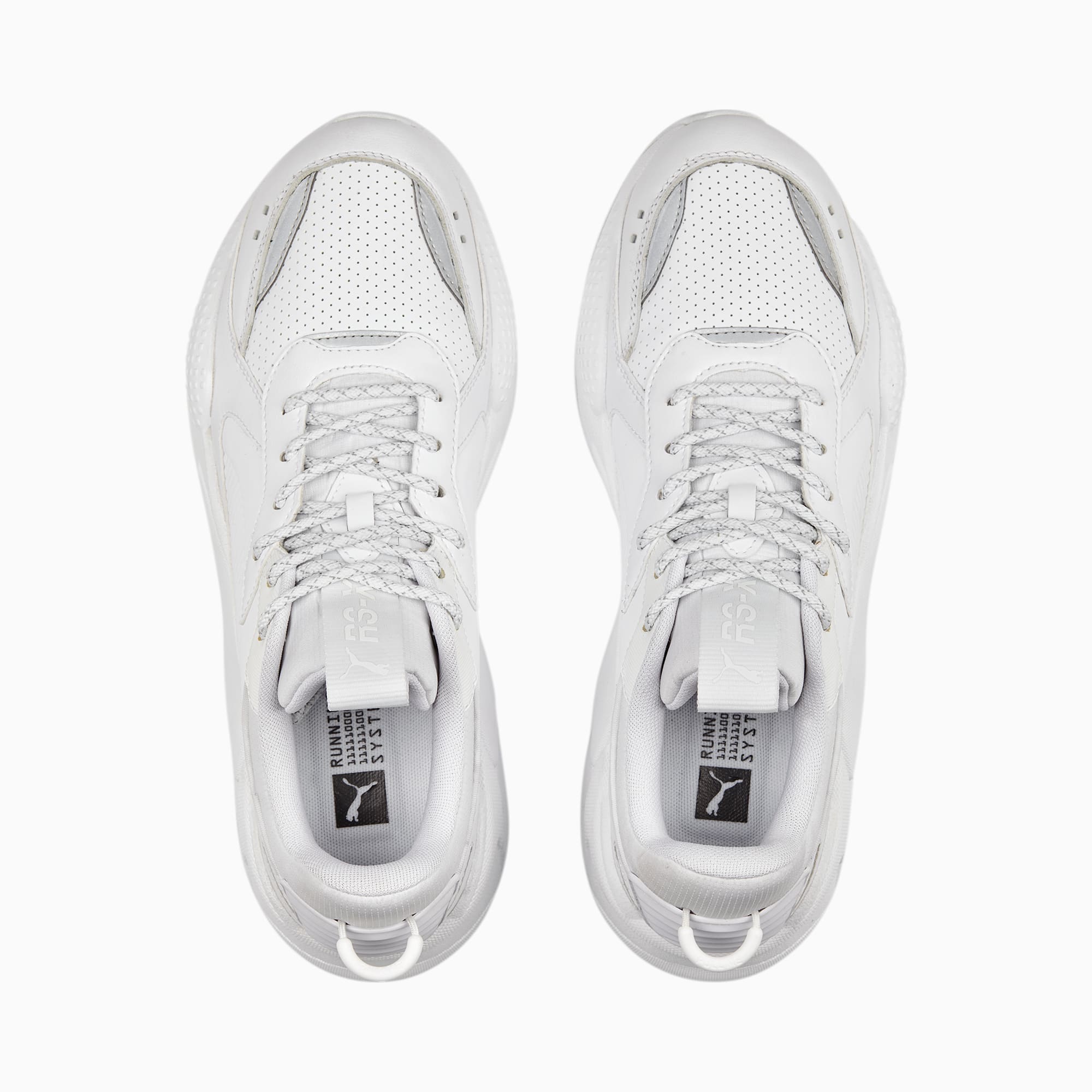 Women's PUMA Rs-X Triple Sneakers, White, Size 35,5, Shoes