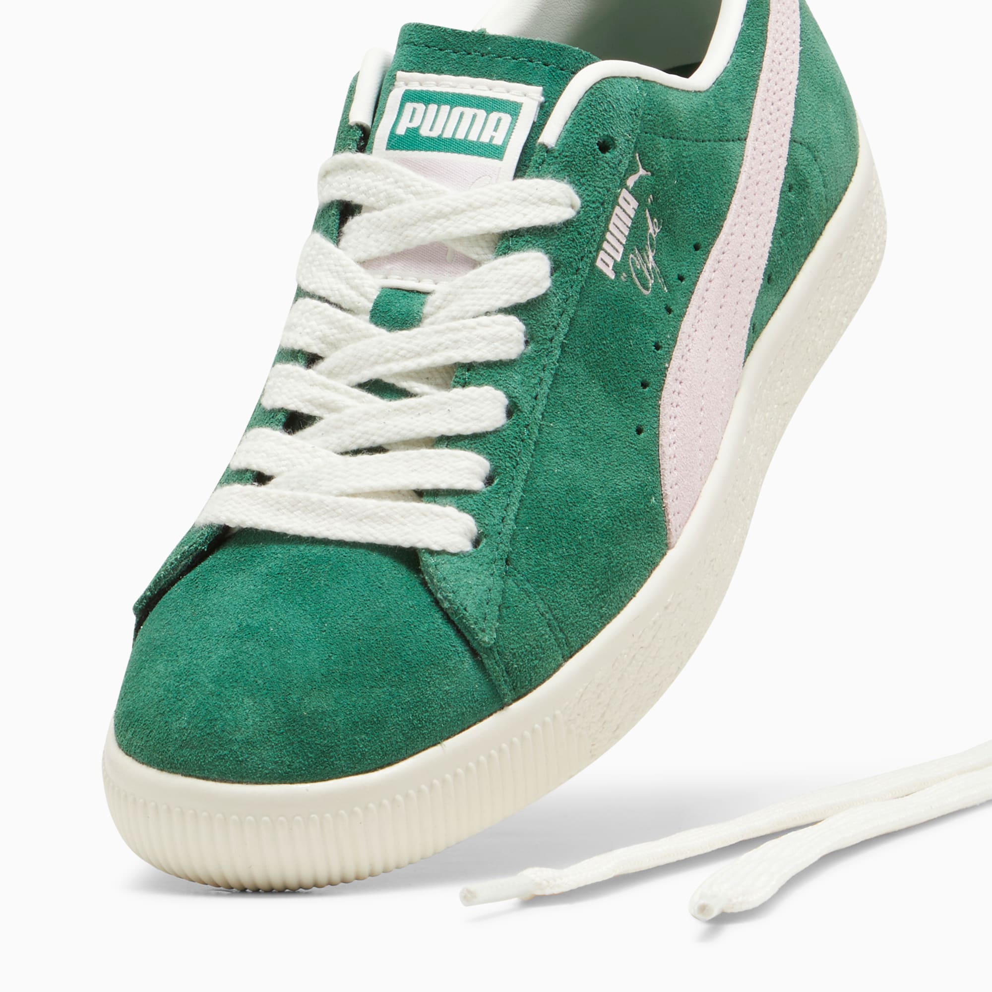 Puma Clyde OG Women's - Green, Green