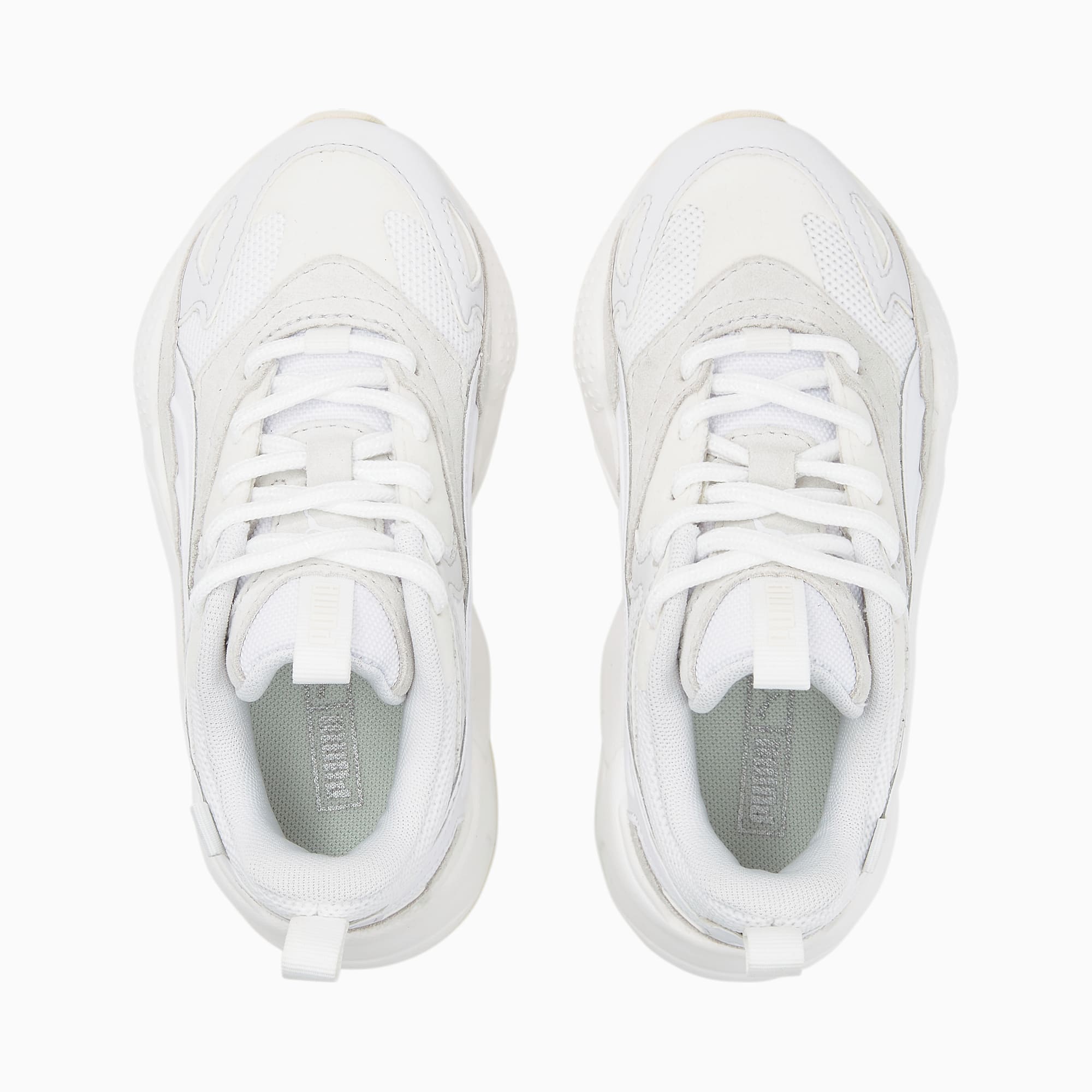 PUMA Rs-X Efekt Prm Sneakers Kids, White/Feather Grey