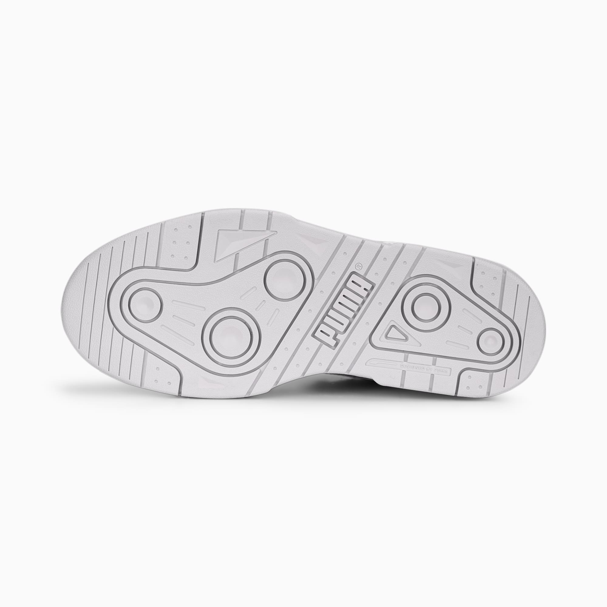PUMA Chaussure Sneakers Slipstream PRM Femme, Blanc/Gris