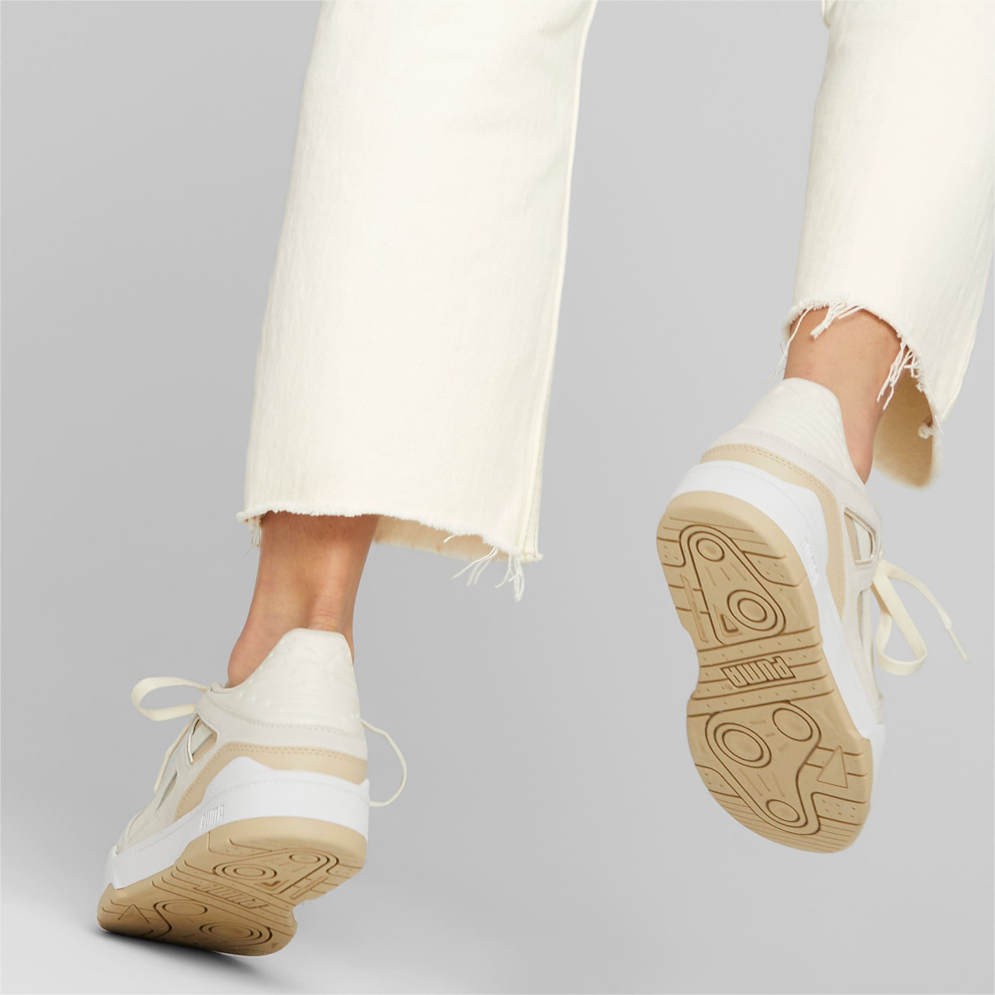 PUMA Slipstream PRM Sneakers Damen Schuhe, Weiß, Größe: 41, Schuhe