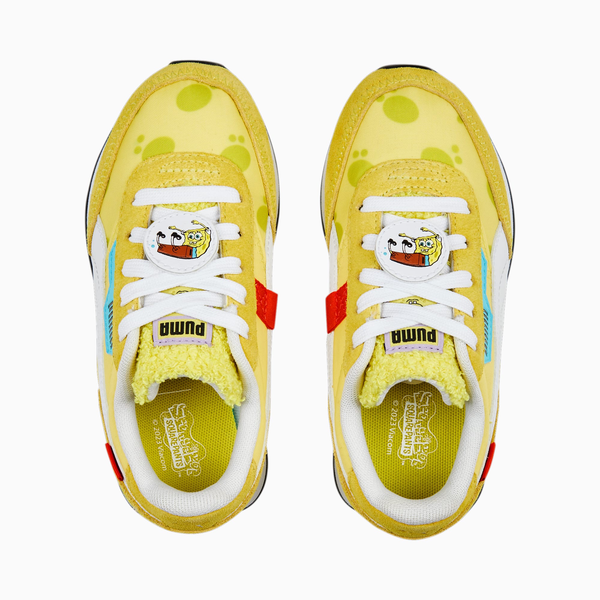 Puma De sneakers van de manier Future Rider Spongebob Ps