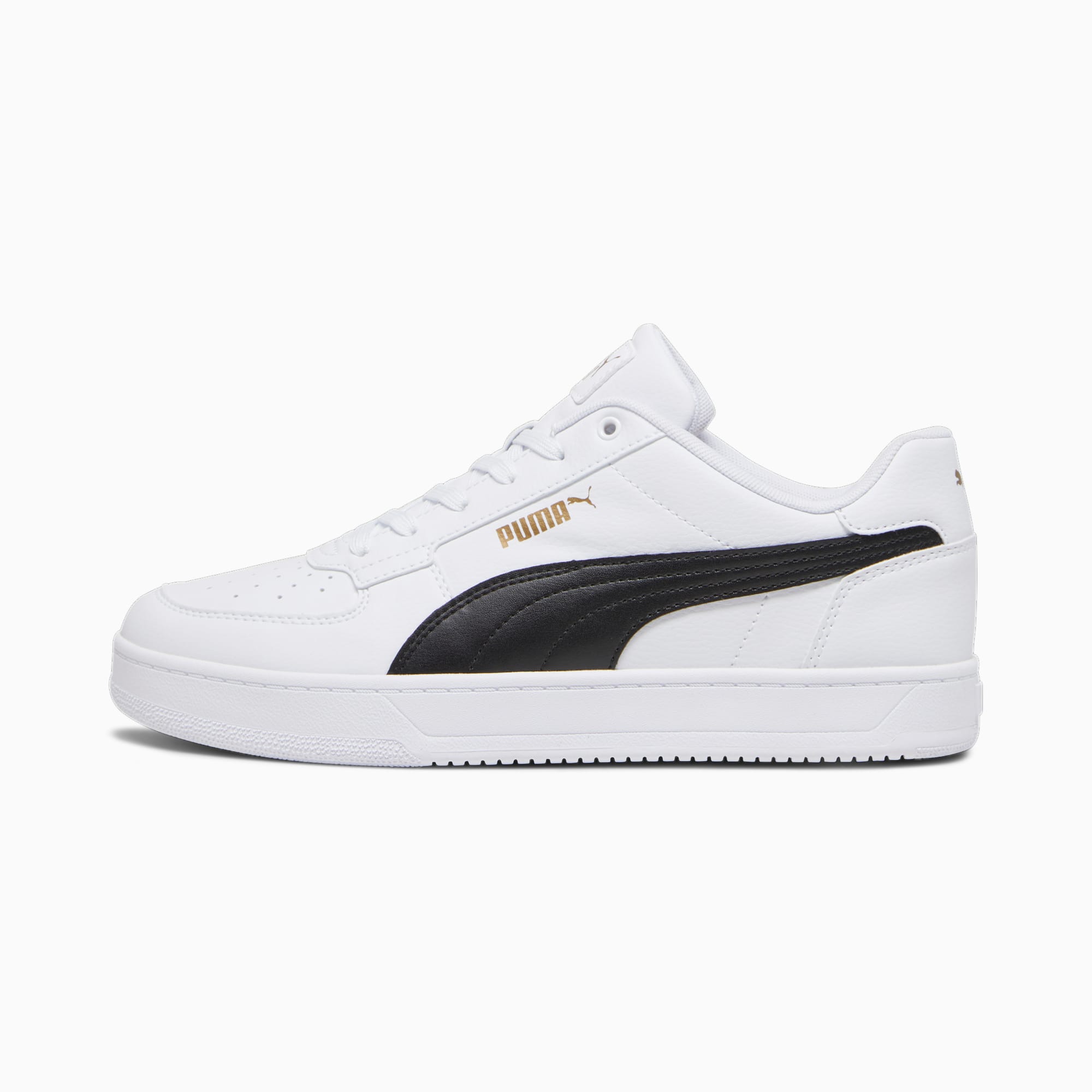 PUMA Chaussure Sneakers Caven 2.0, Or/Noir/Blanc