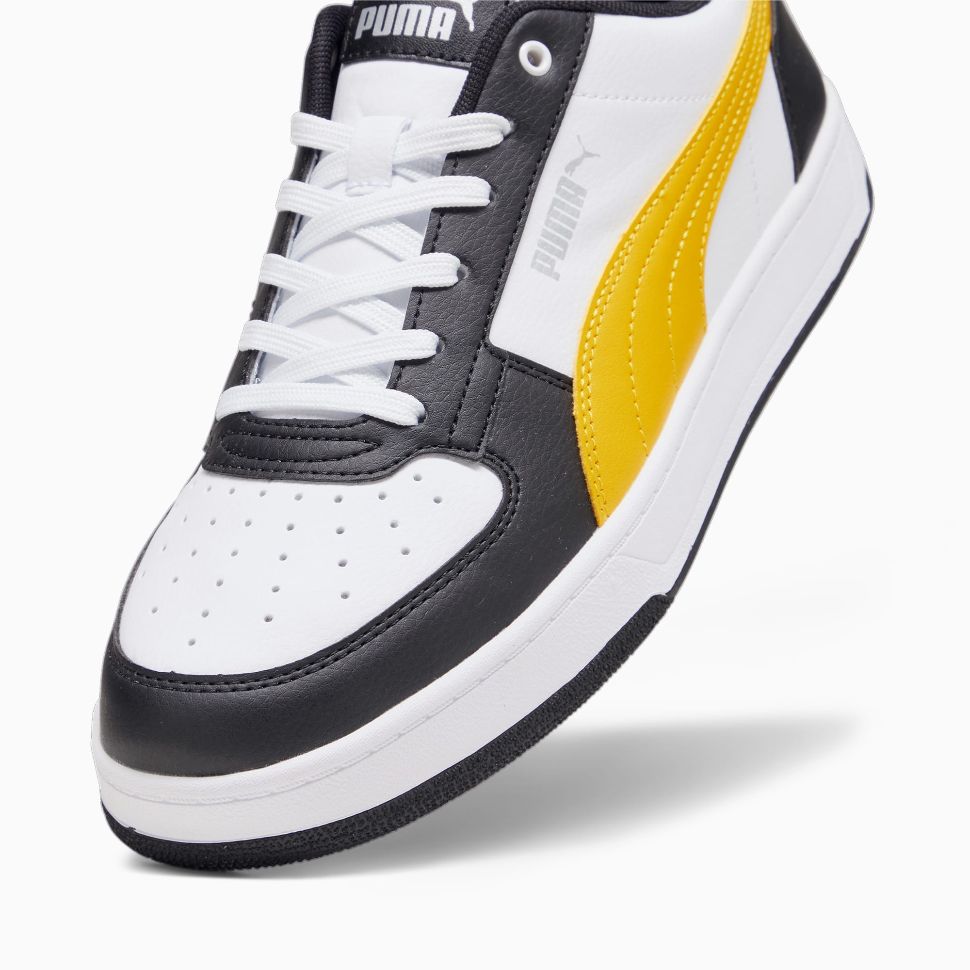 PUMA Caven 2.0 sneakers, Wit/Zwart/Geel