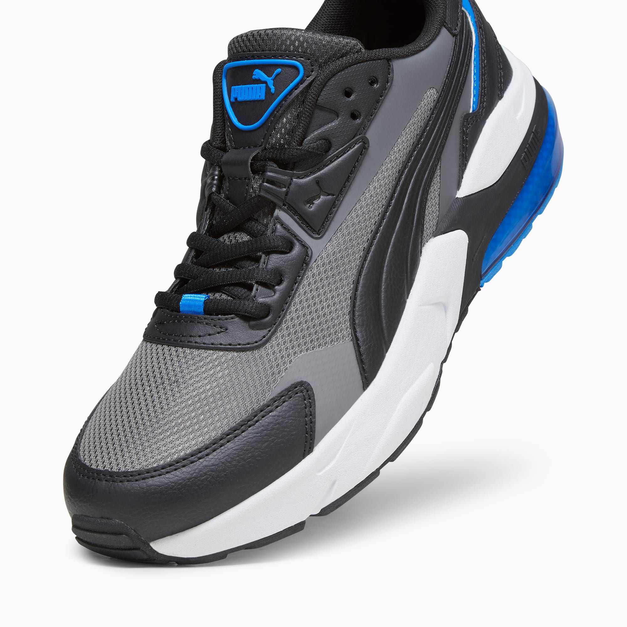 PUMA Vis2K sneakers voor Dames, Blauw/Zwart