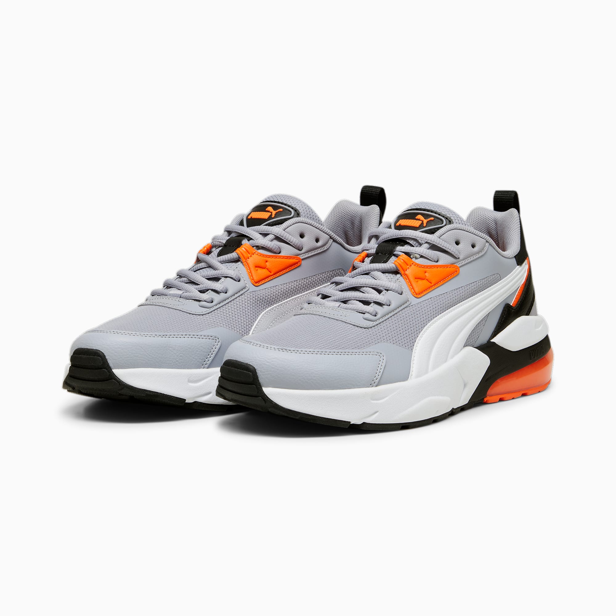 Sneaker Vis2K Per Donna, Grigio/Bianco/Arancione/Altro