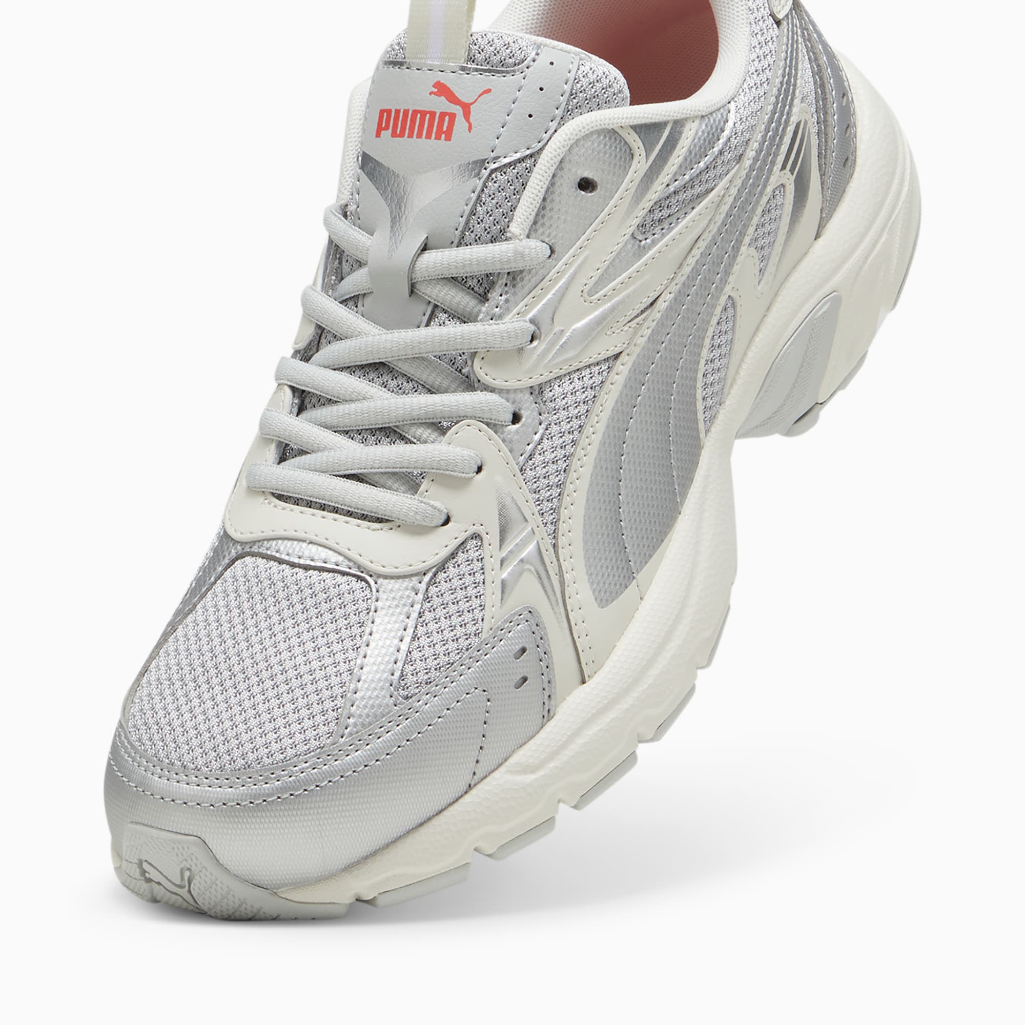 PUMA Milenio Tech sneakers, Grijs/Zilver