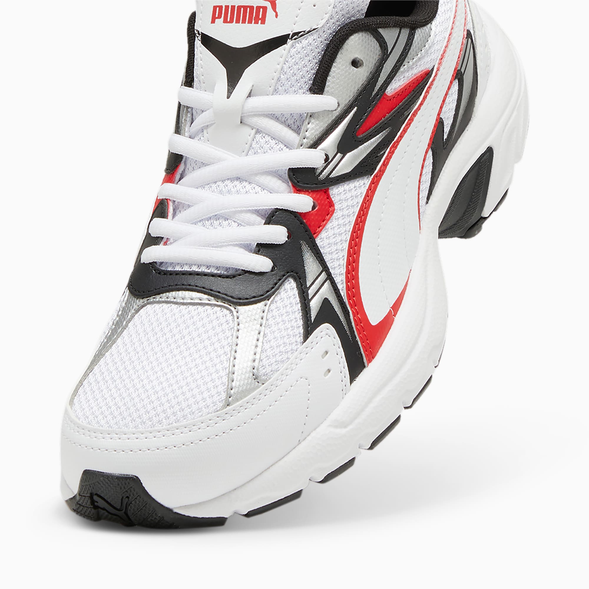 PUMA Milenio Tech sneakers, Wit/Zwart/Rood