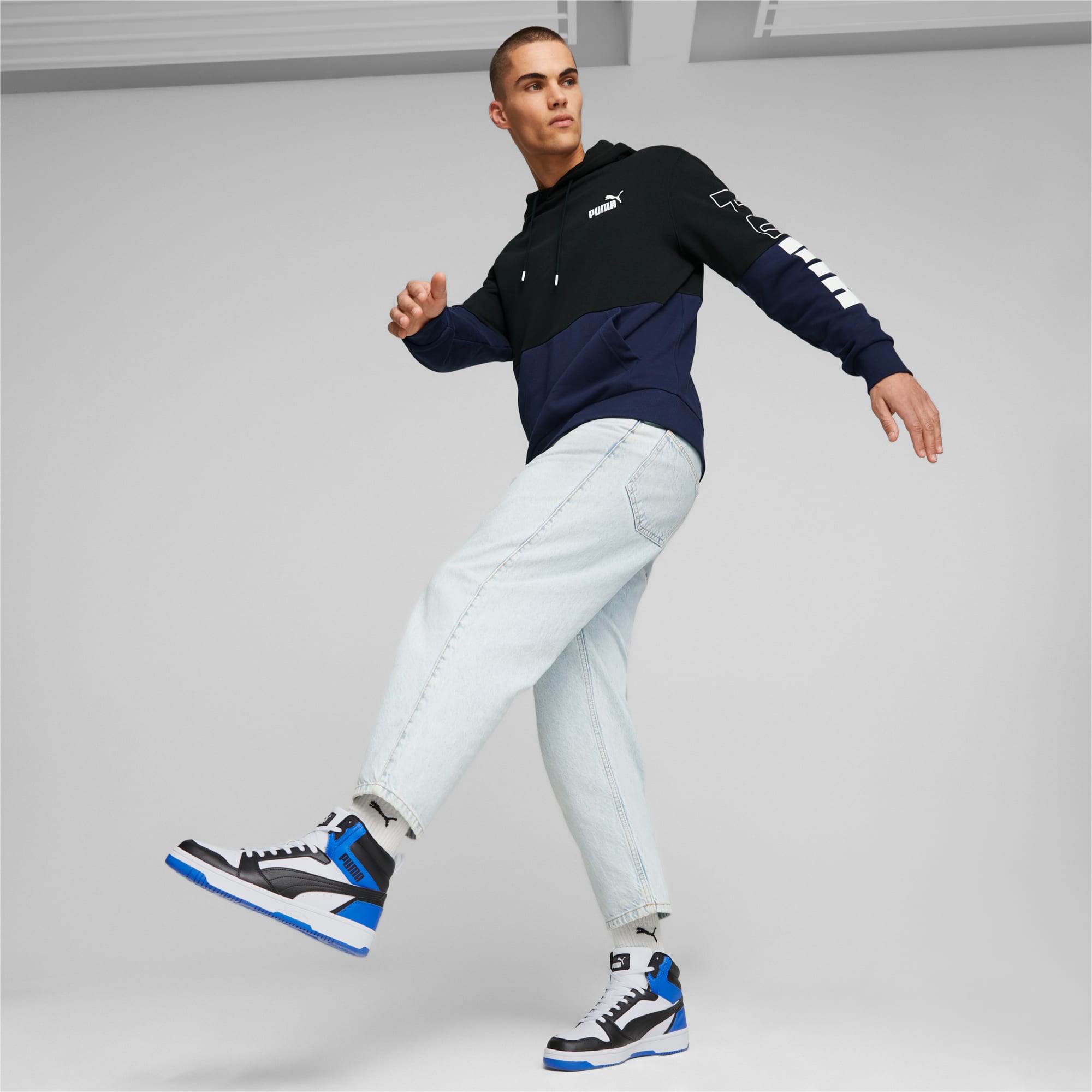 Sneaker Rebound Per Donna, Bianco/Blu/Nero/Altro