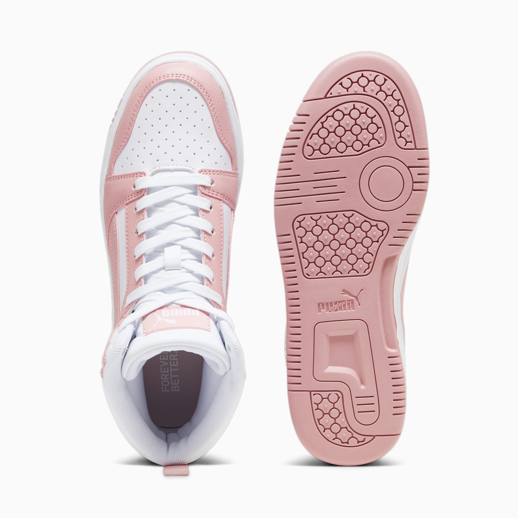 Sneaker Rebound Per Donna, Bianco/Rosa/Altro