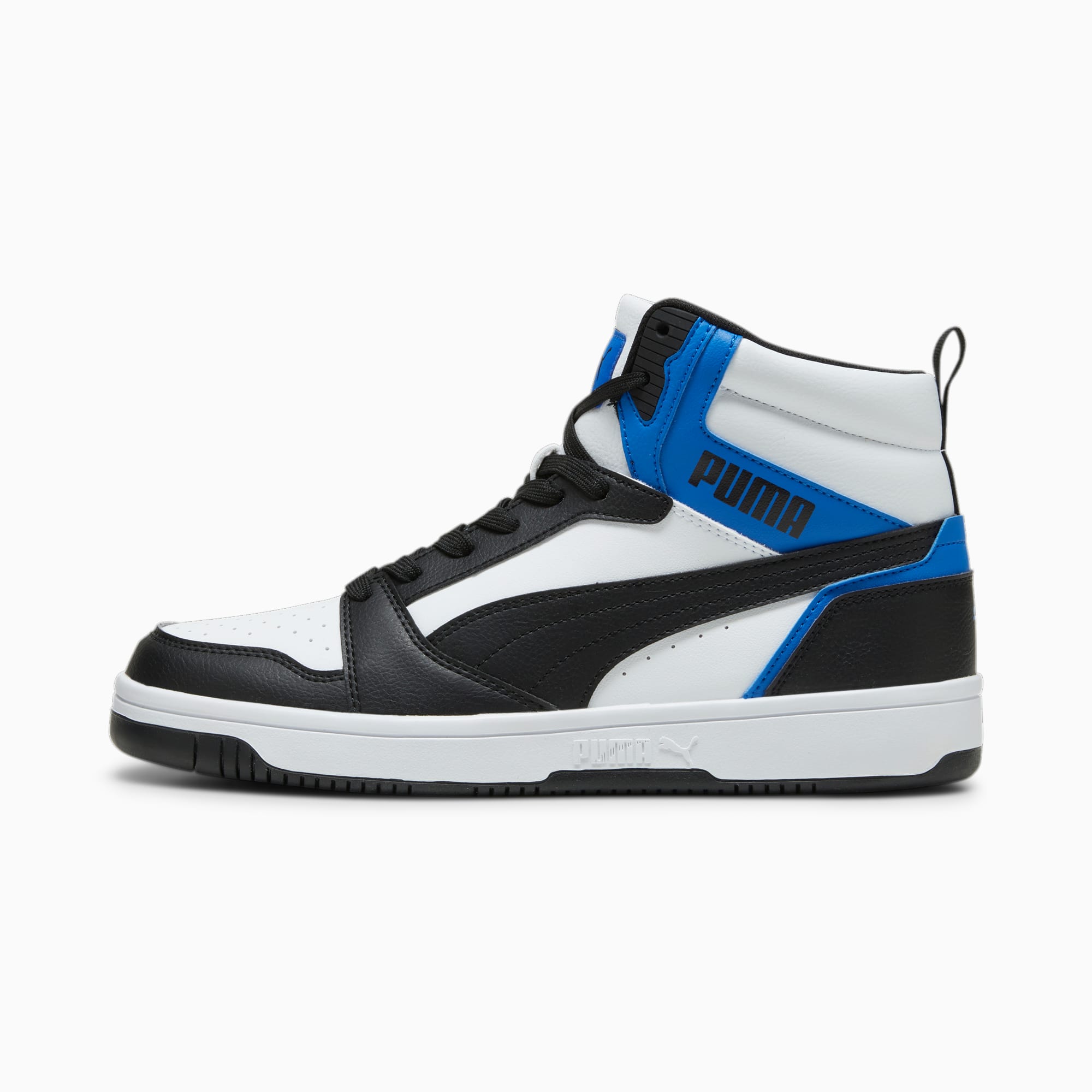 PUMA Chaussure Sneakers Rebound, Blanc/Bleu/Noir