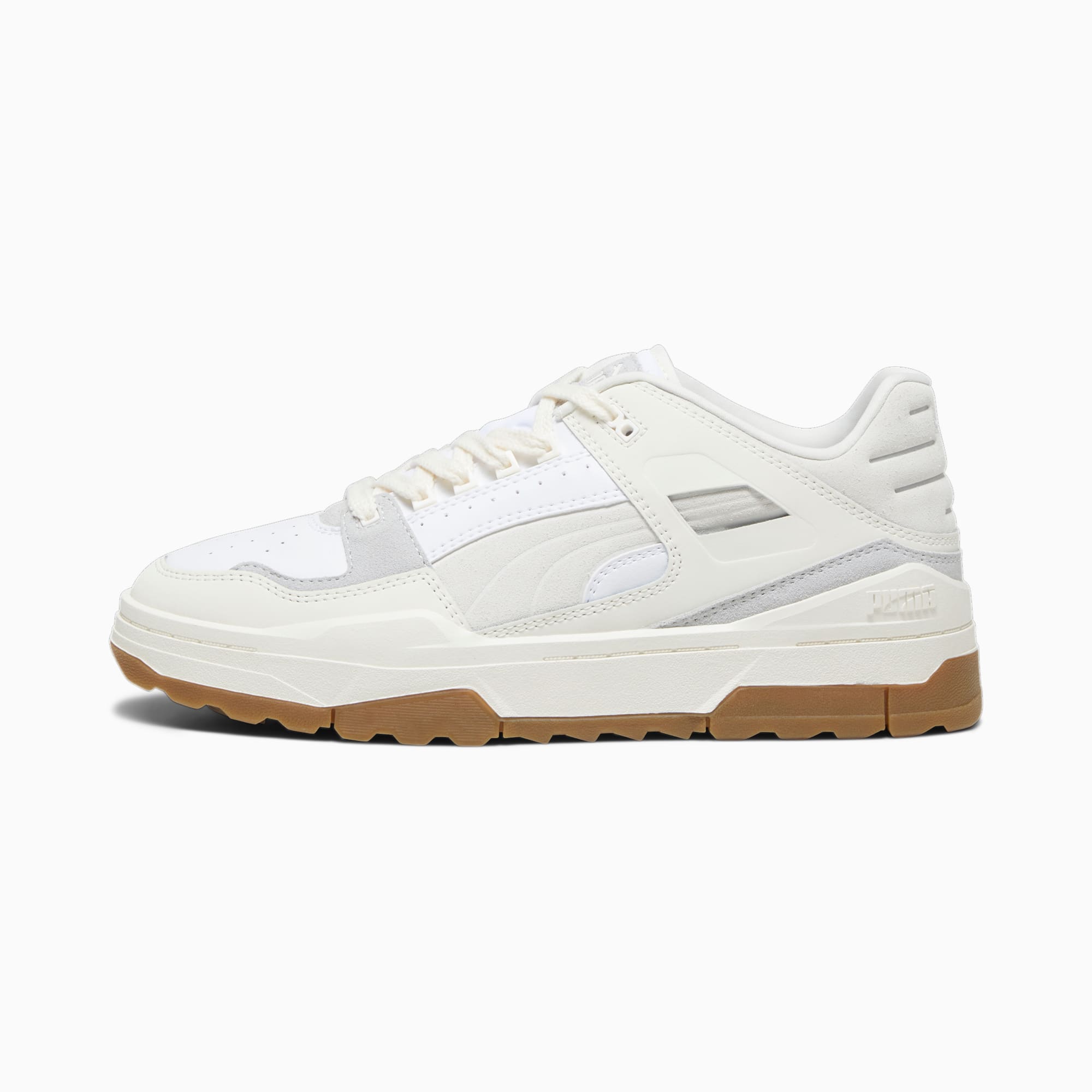 Women's PUMA Slipstream Xtreme Sneakers, White/Warm White/Cool Light Grey, Size 35,5, Shoes