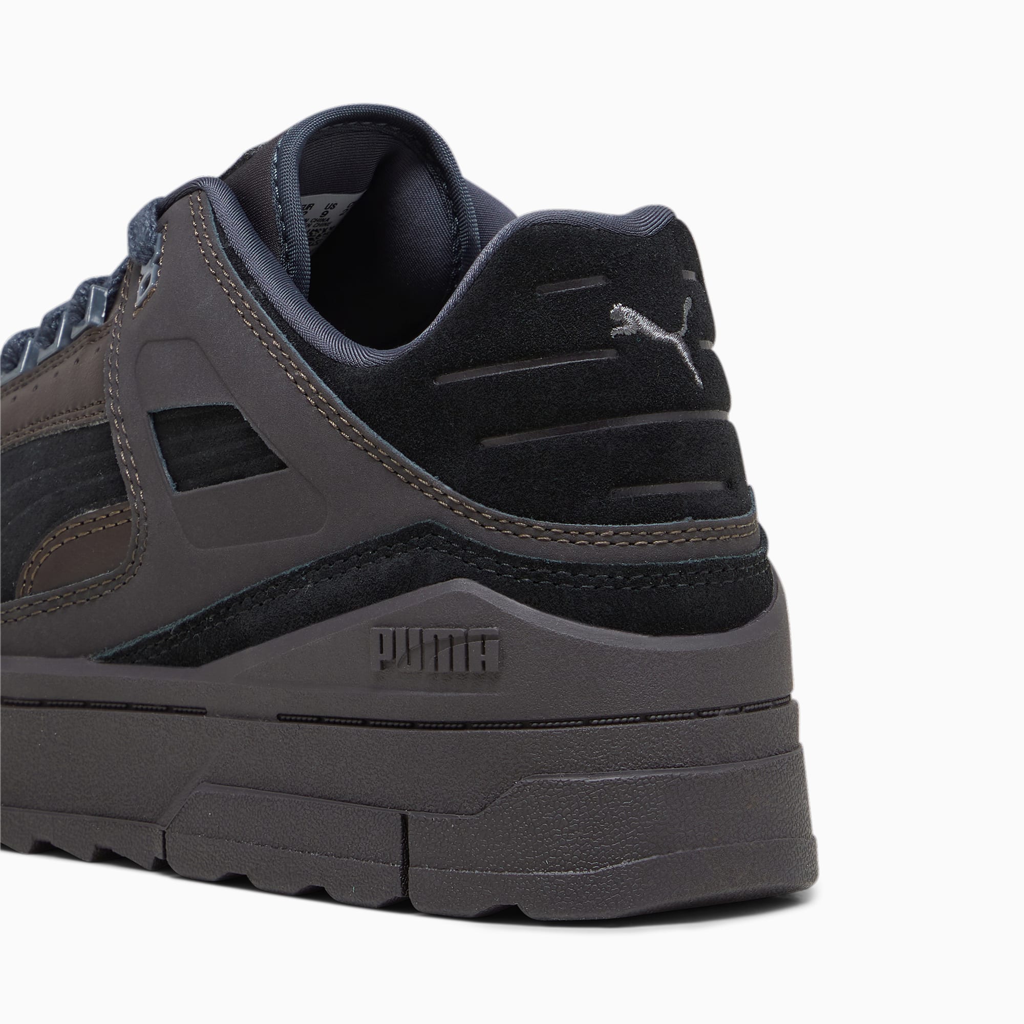 Women's PUMA Slipstream Xtreme Sneakers, Black/Flat Dark Grey/Strongray, Size 35,5, Shoes