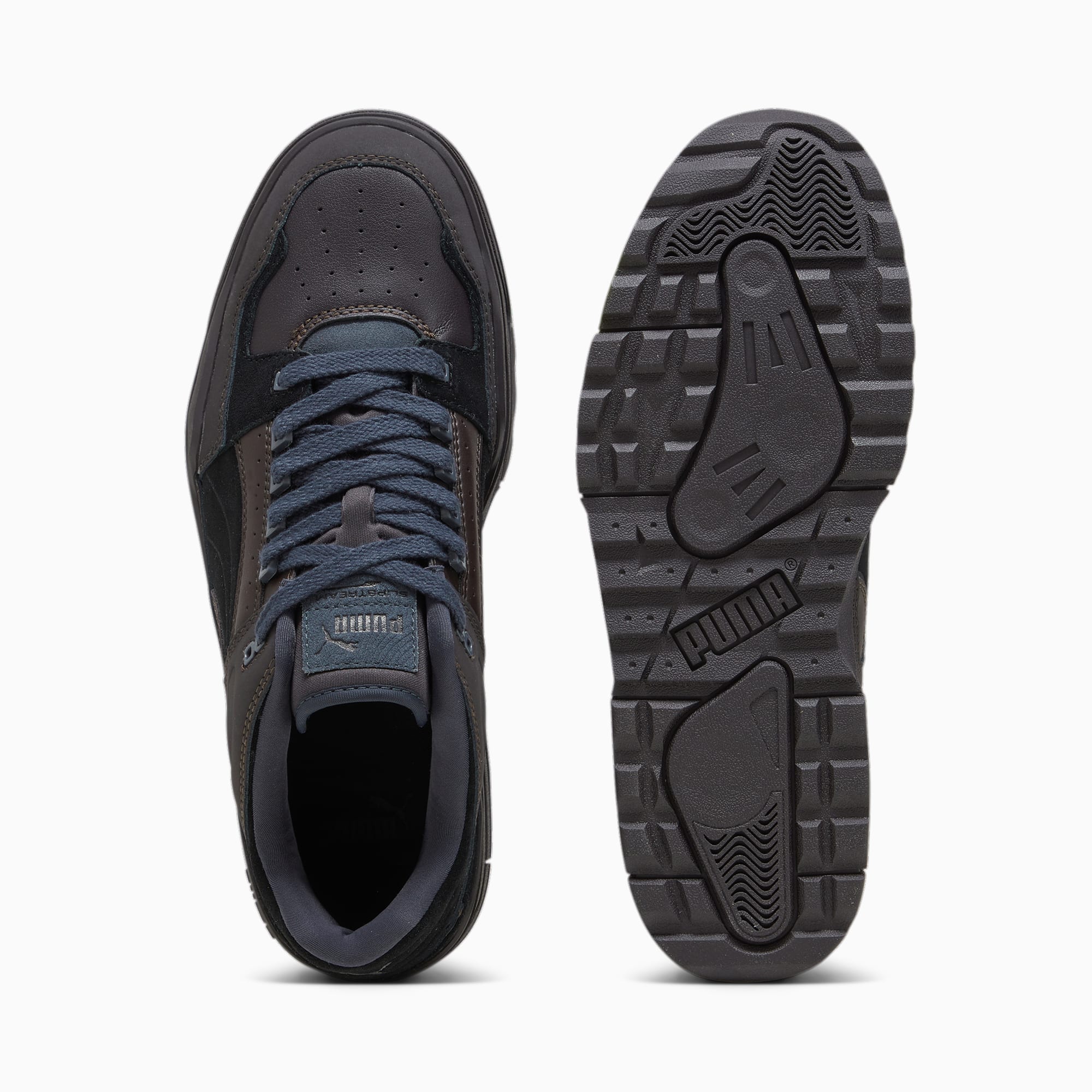Women's PUMA Slipstream Xtreme Sneakers, Black/Flat Dark Grey/Strongray, Size 43, Shoes