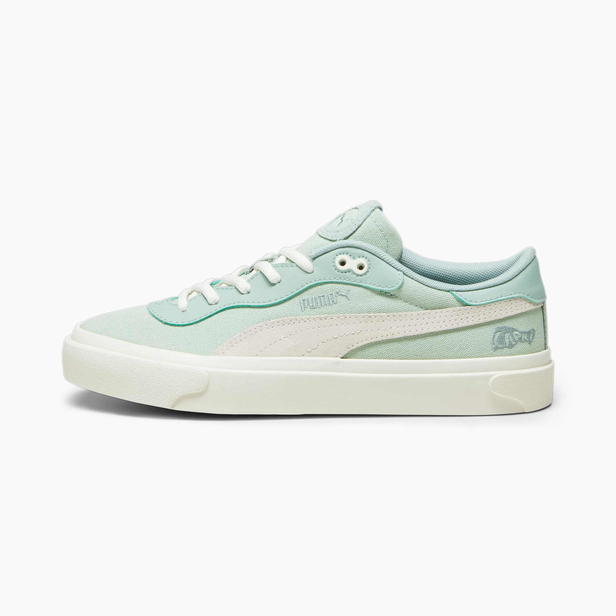PUMA Sneakersy Capri Royale, Biały / Zielony