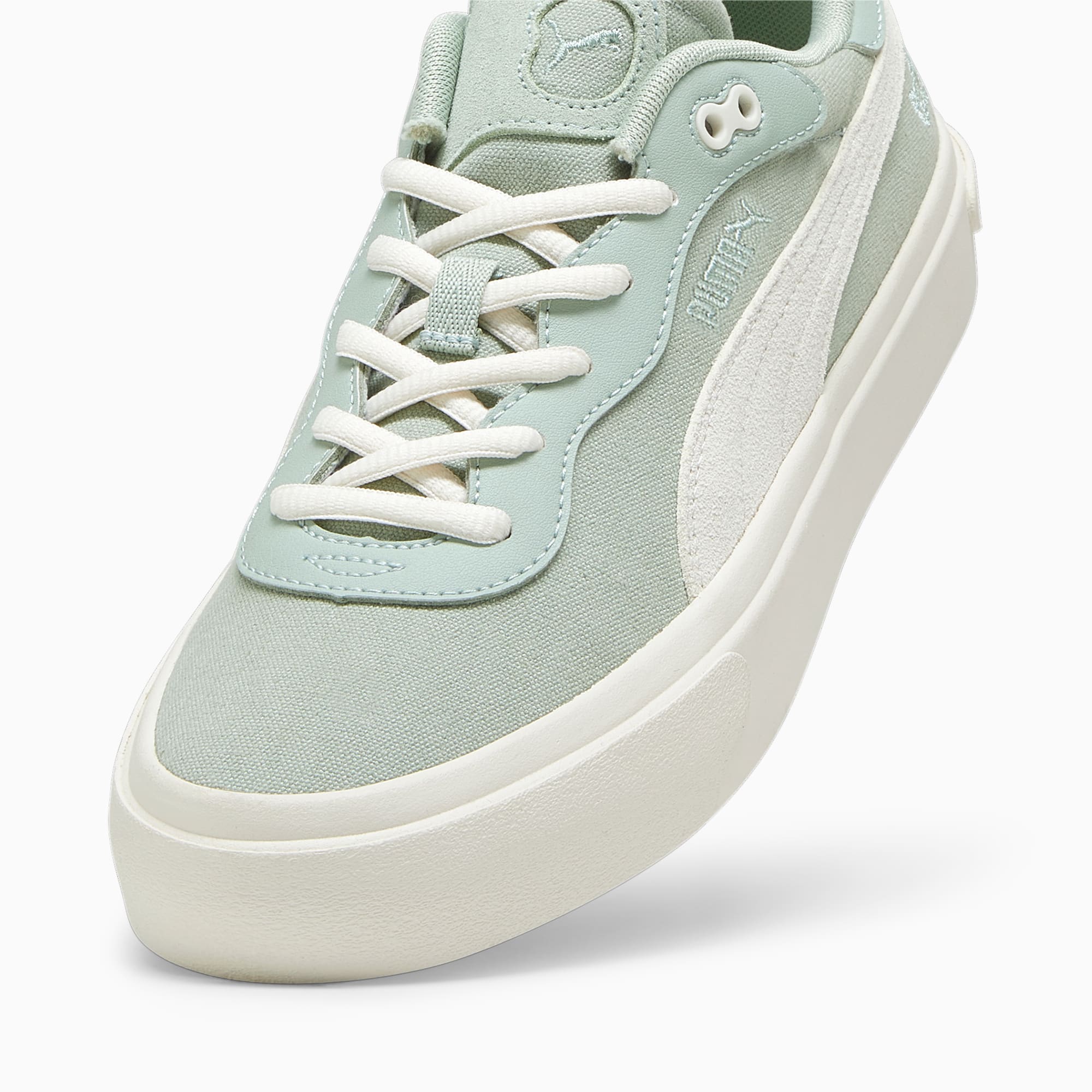 PUMA Sneakersy Capri Royale, Biały / Zielony