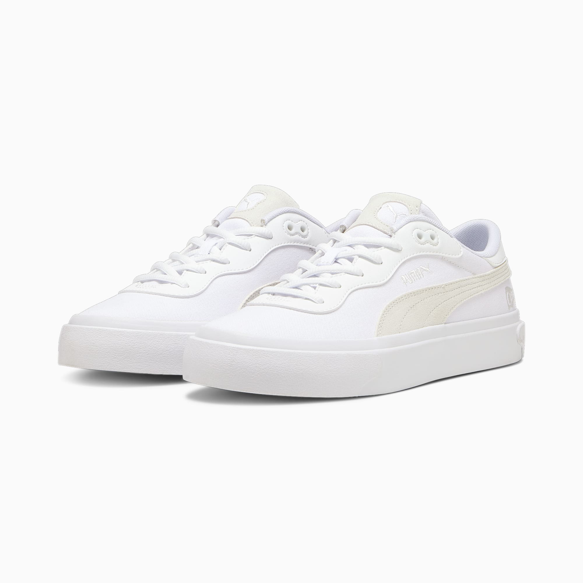 Women's PUMA Capri Royale Sneakers, White/Warm White, Size 42,5, Accessories