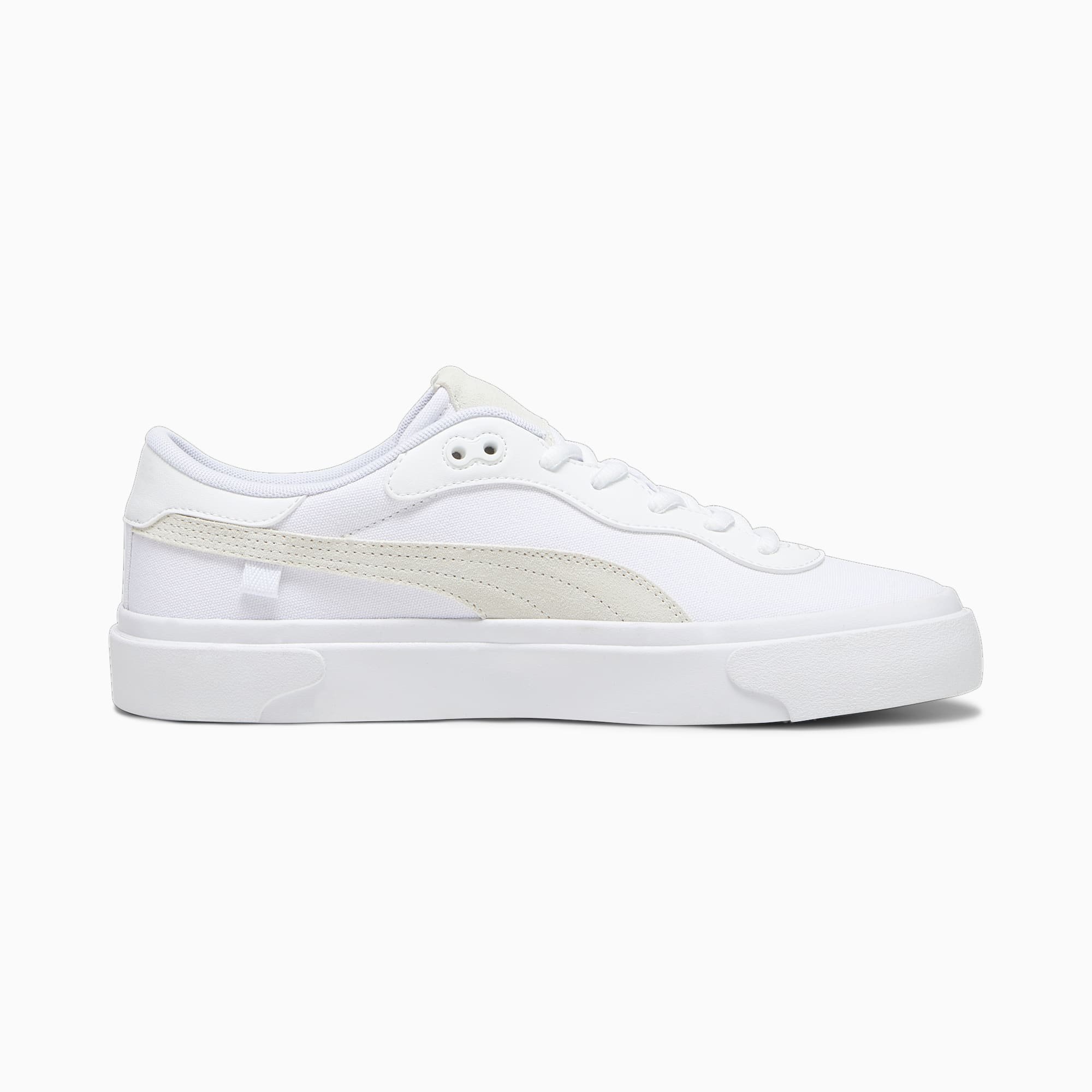 Women's PUMA Capri Royale Sneakers, White/Warm White, Size 35,5, Accessories
