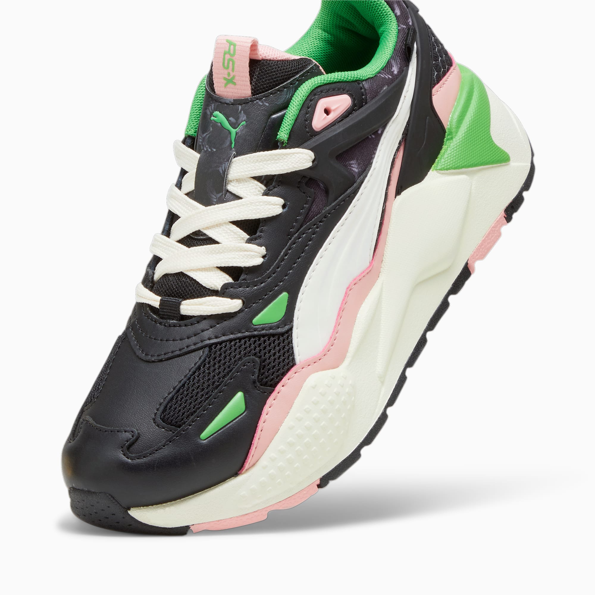 PUMA Rs-X Efekt Women On The Ball Women's Sneakers, Black/Frosted Ivory, Size 35,5, Shoes