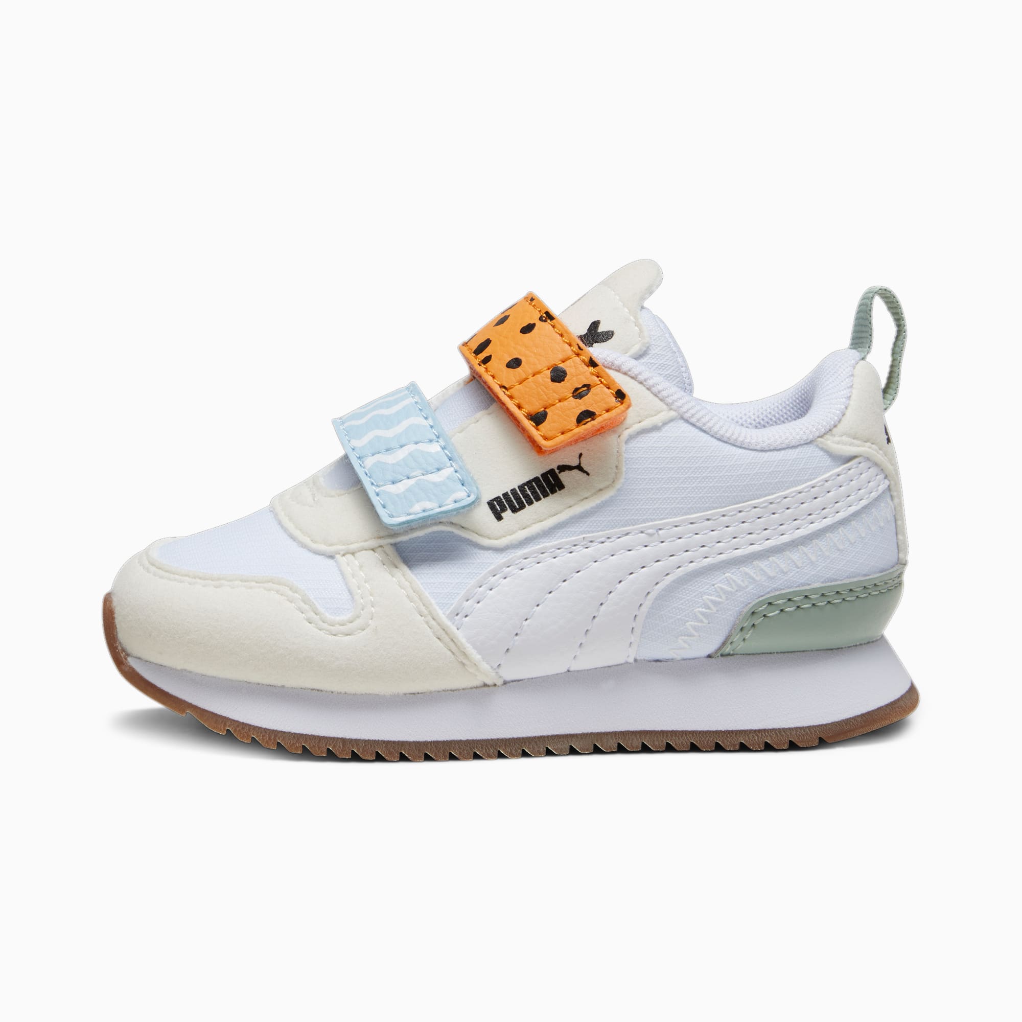 PUMA R78 Mix Match Sneakers Baby Schuhe Für Kinder, Weiß/Schwarz, Größe: 21, Schuhe