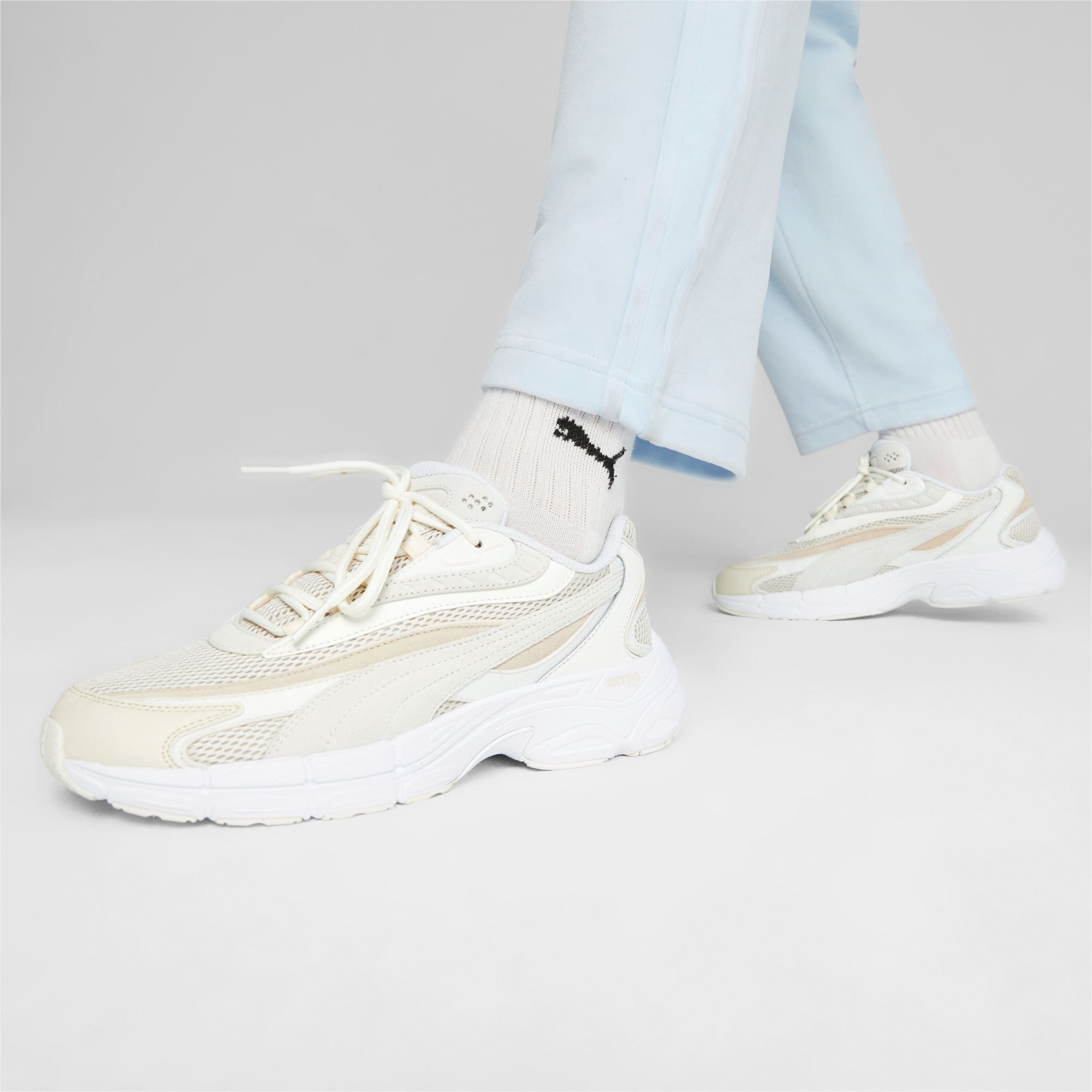 PUMA Chaussure Sneakers Teveris NITRO Vortex, Blanc
